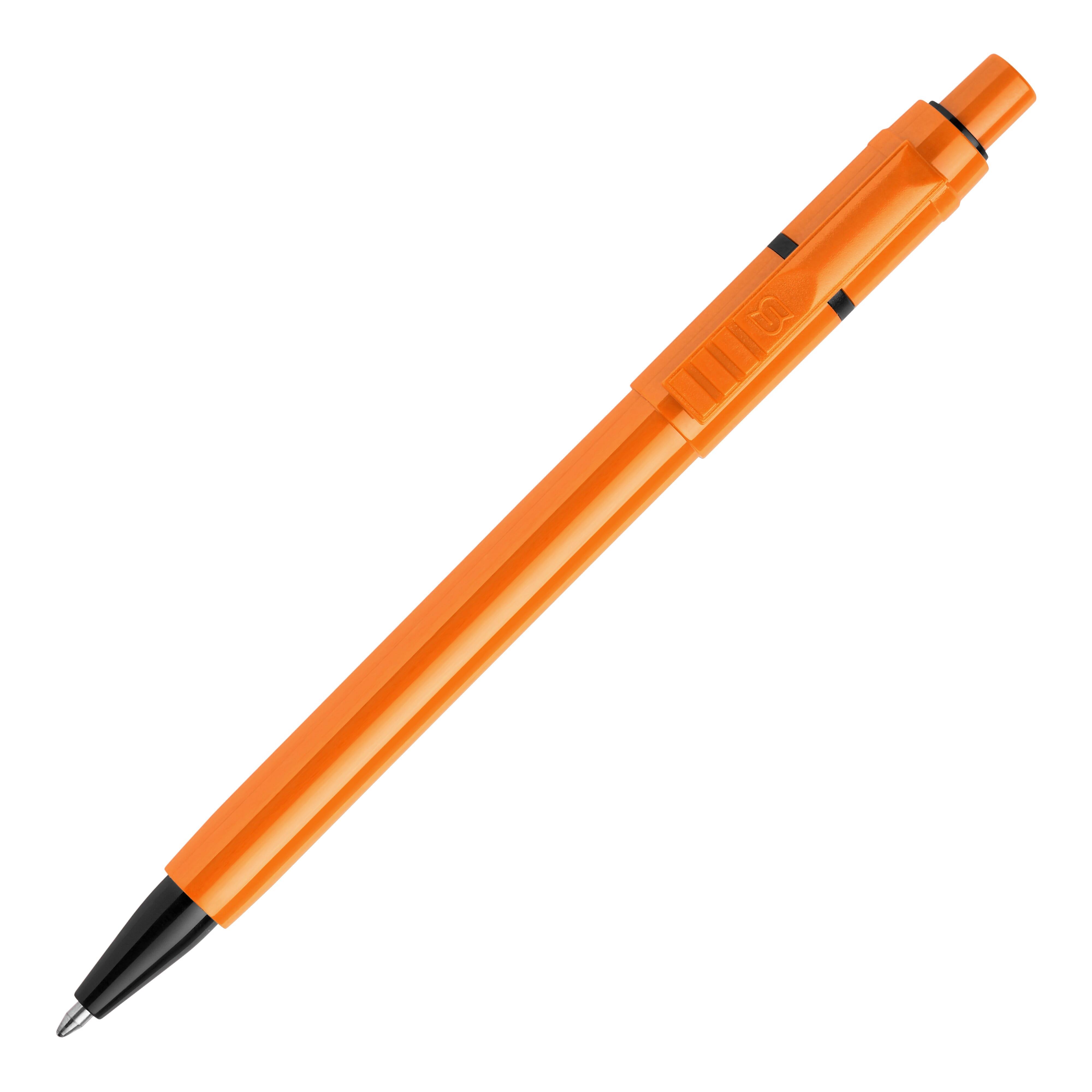 Orange / Schwarz