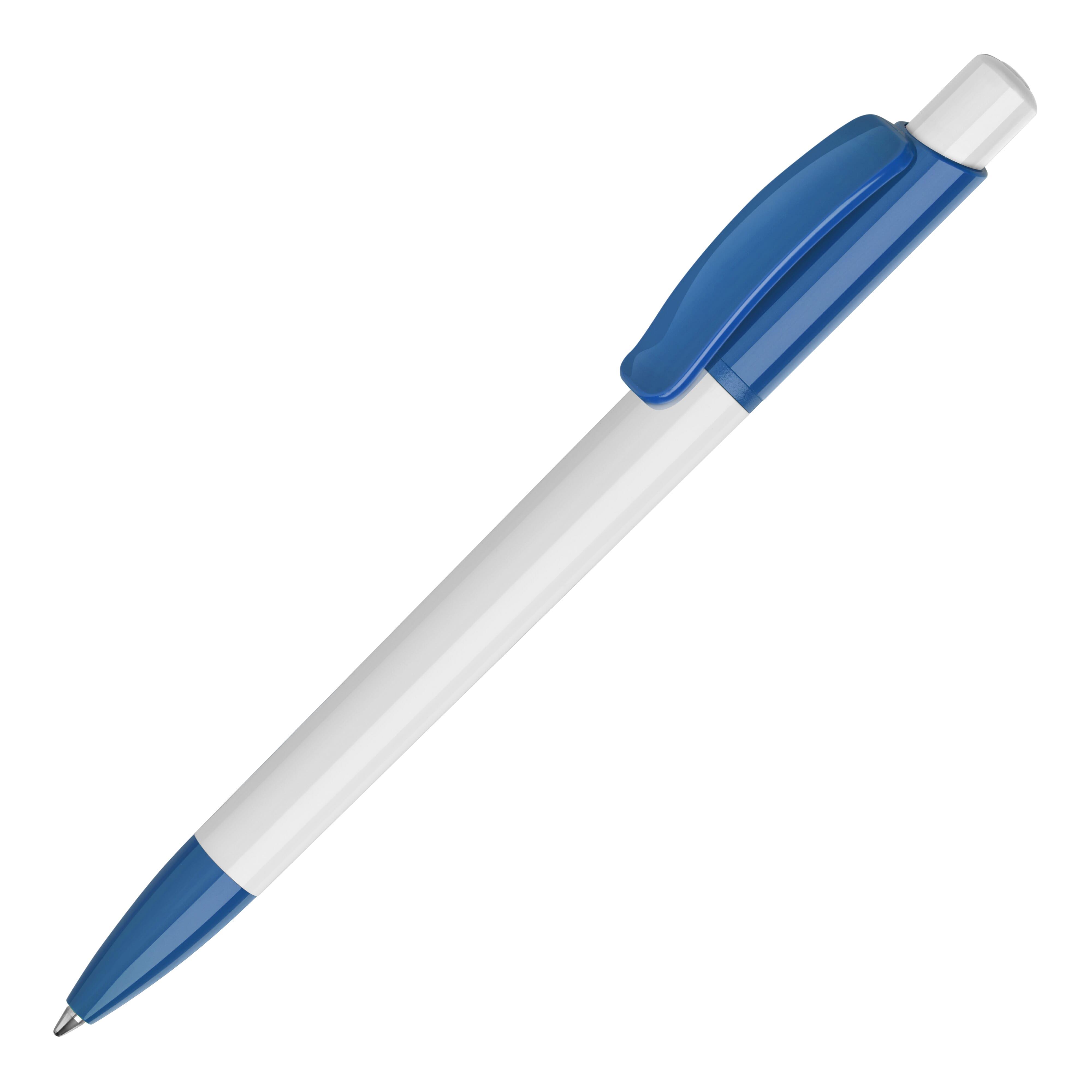 Weiss / Blau