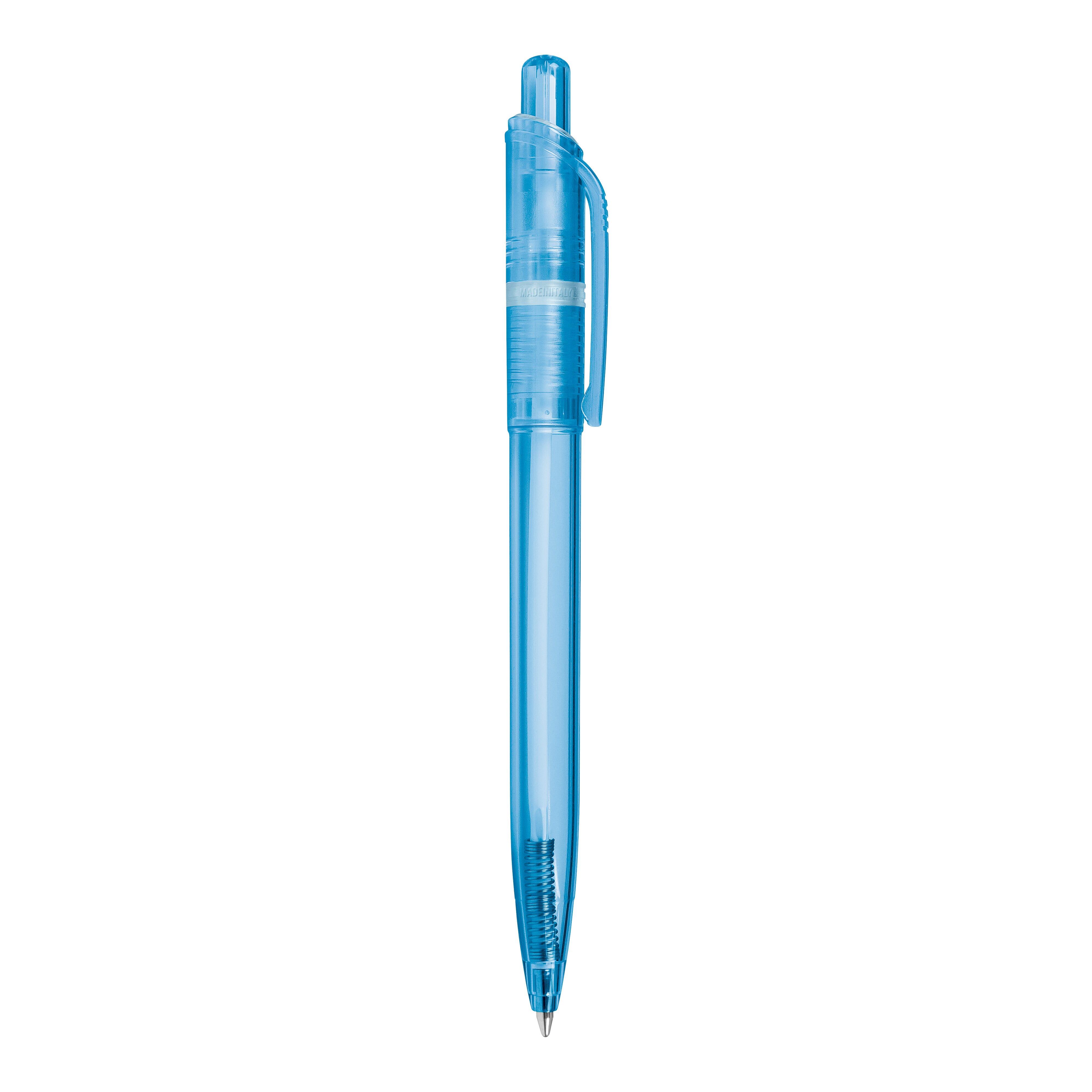 Kugelschreiber Ducal Clear Transparent