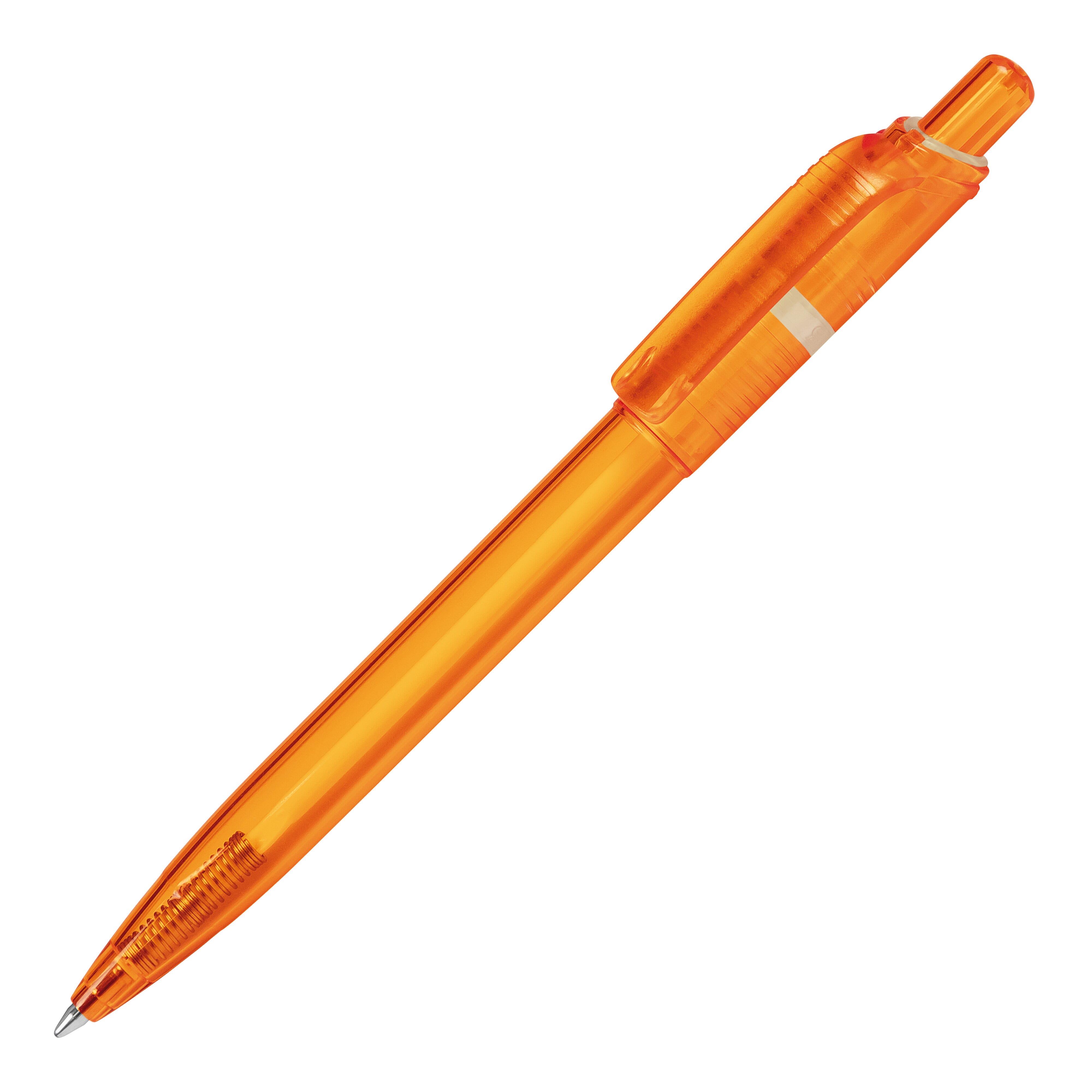 Transparent / Orange