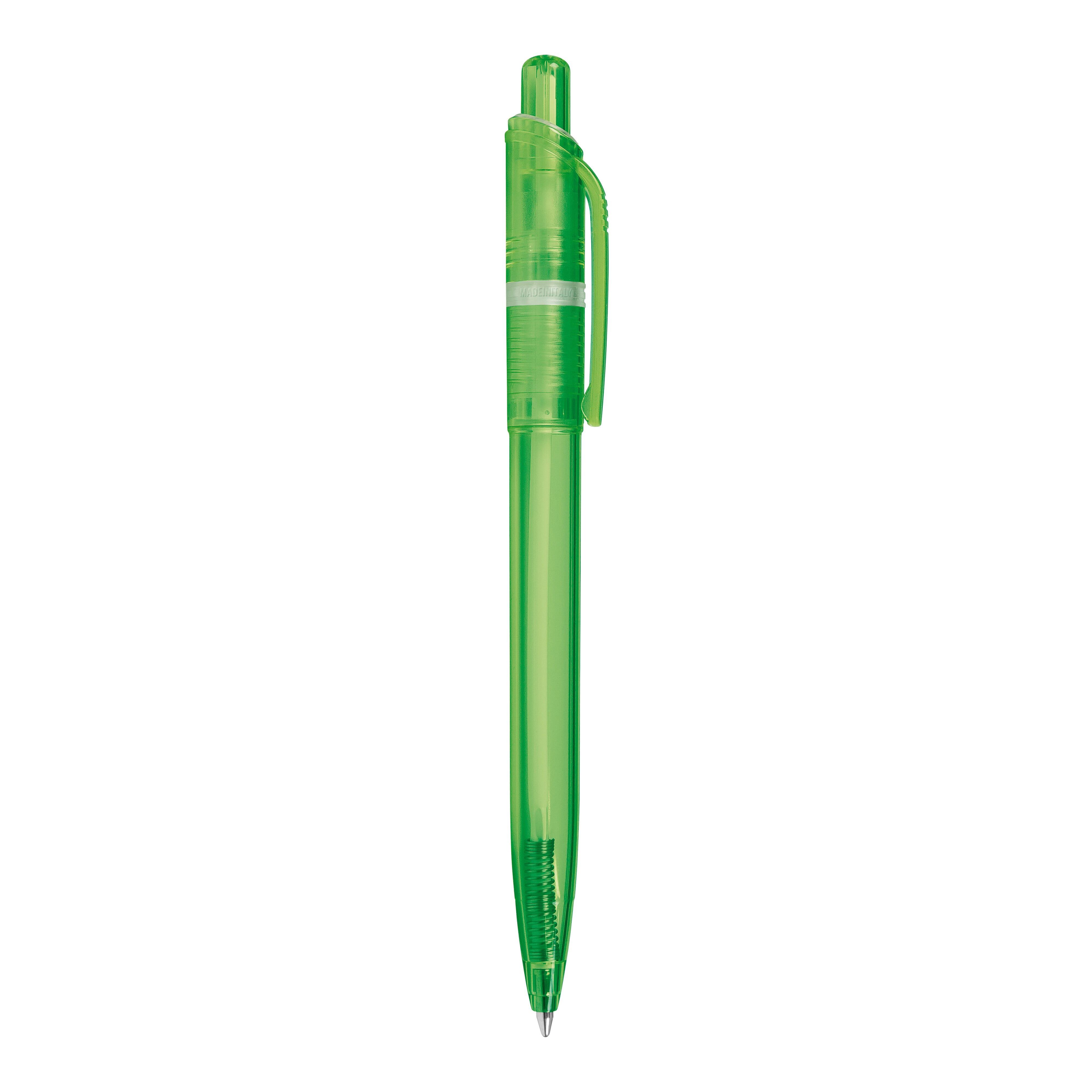 Kugelschreiber Ducal Clear Transparent