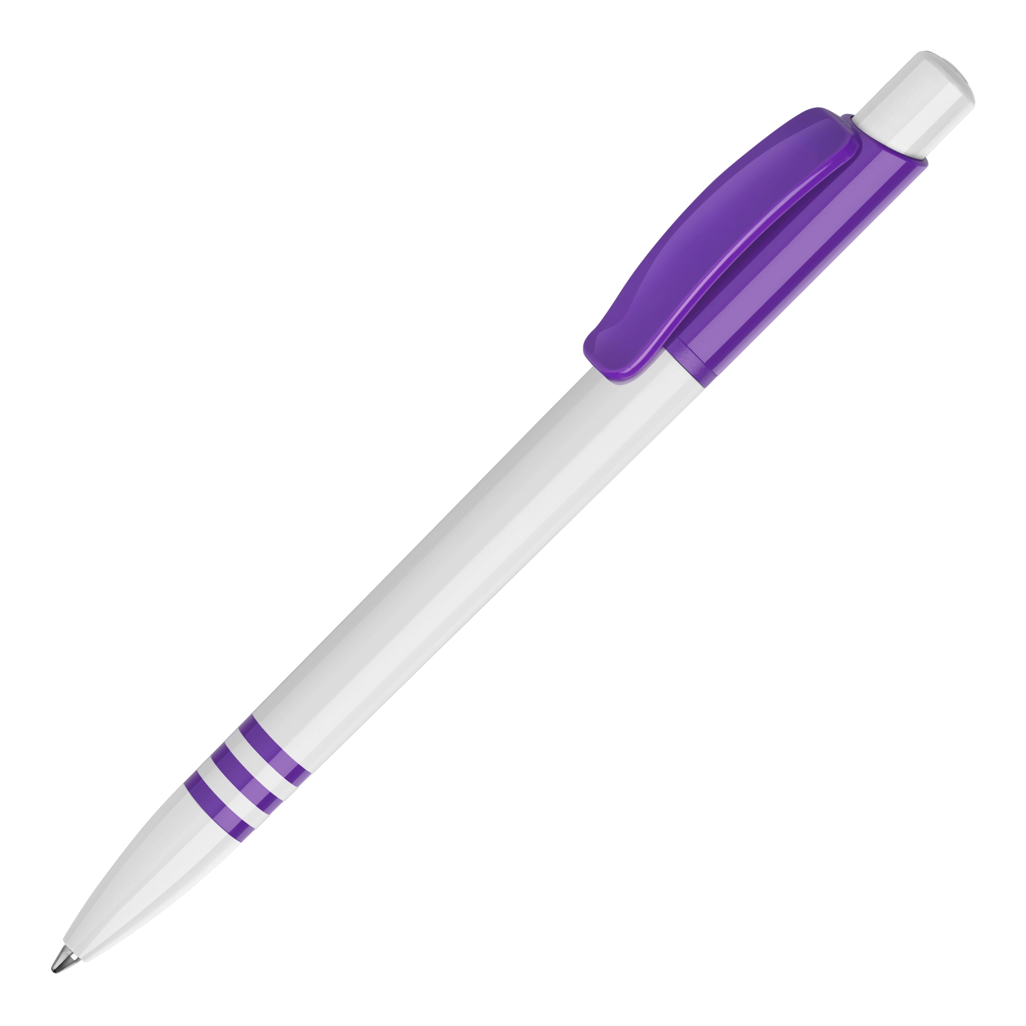 Weiss / Purple