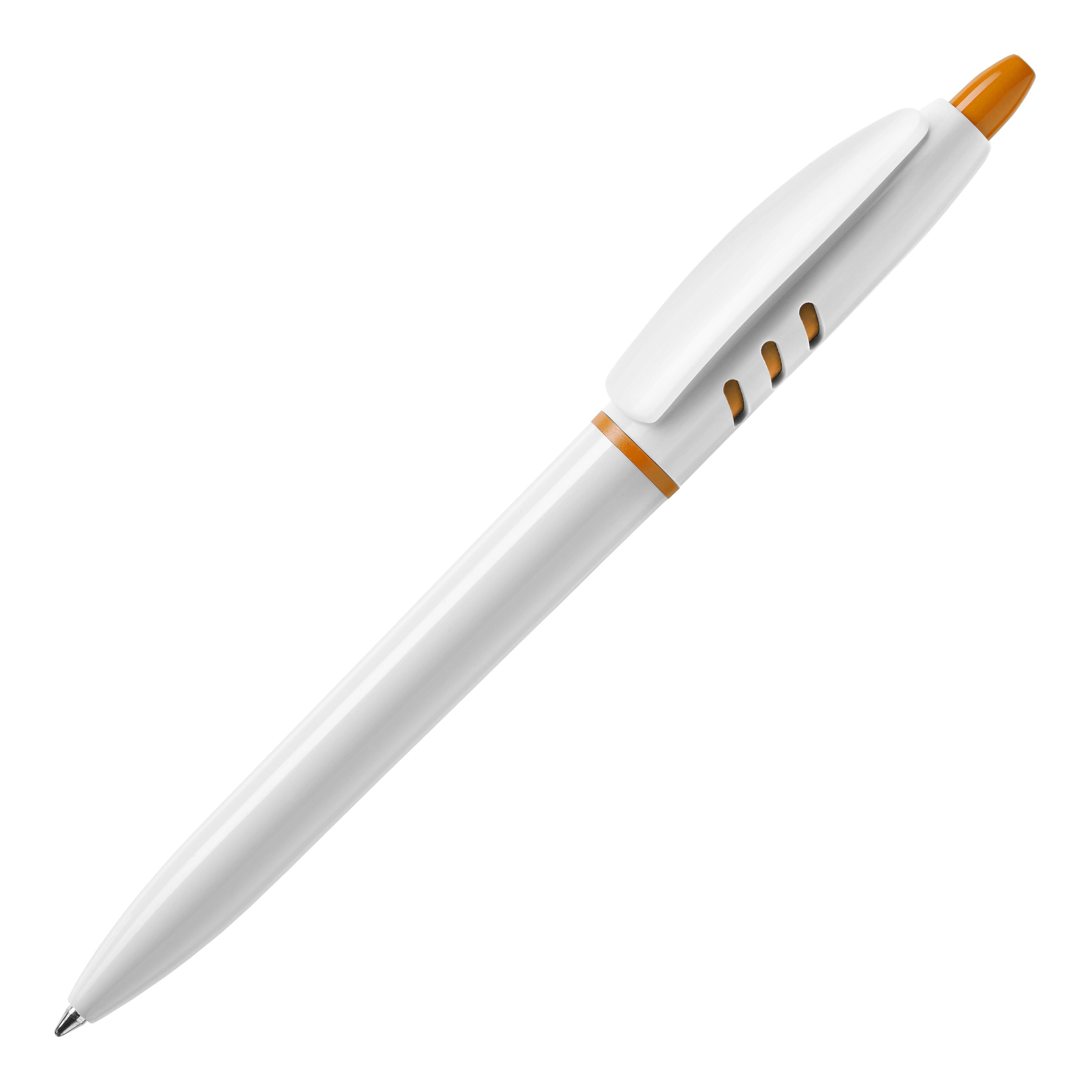 Weiss / Orange
