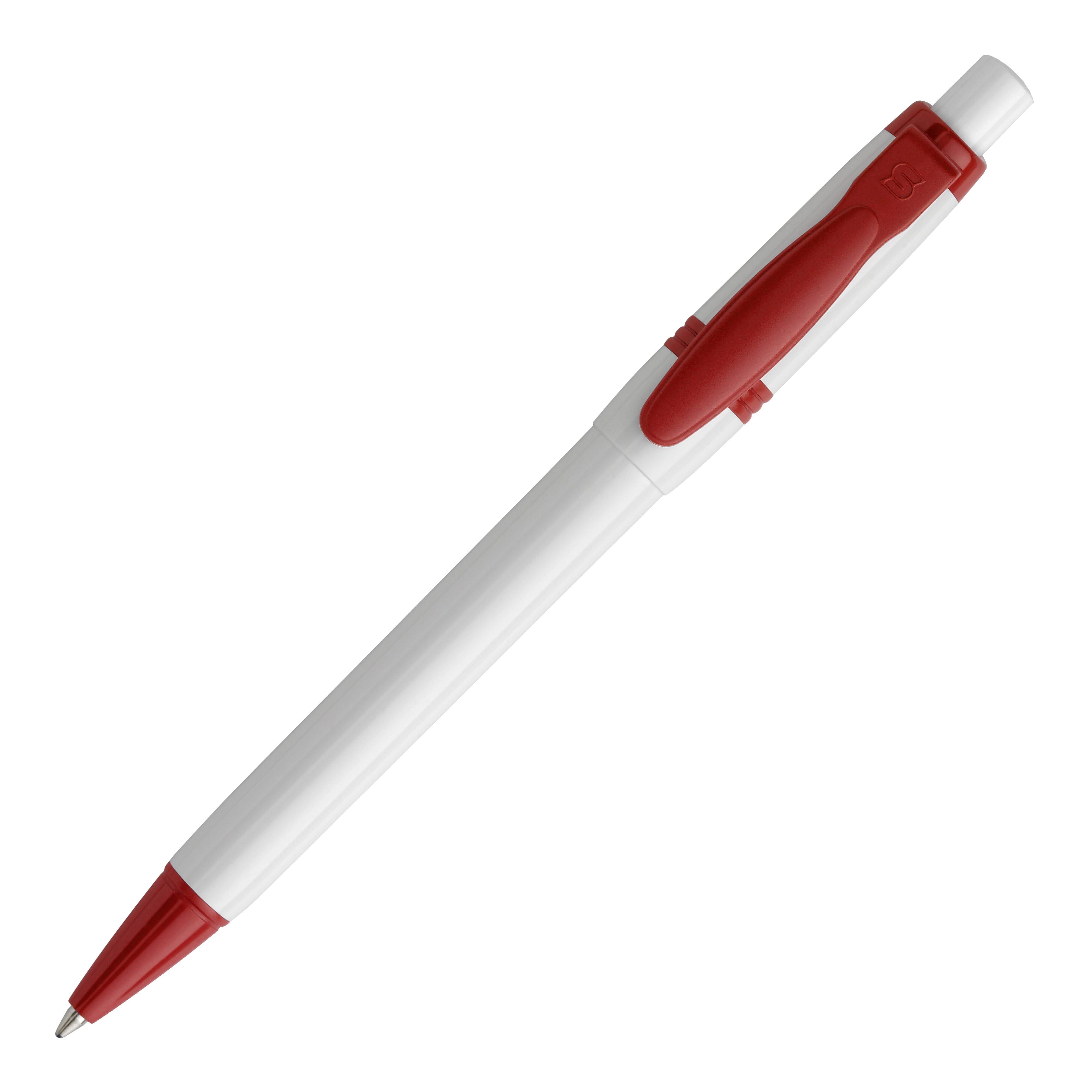 Weiss / Rot