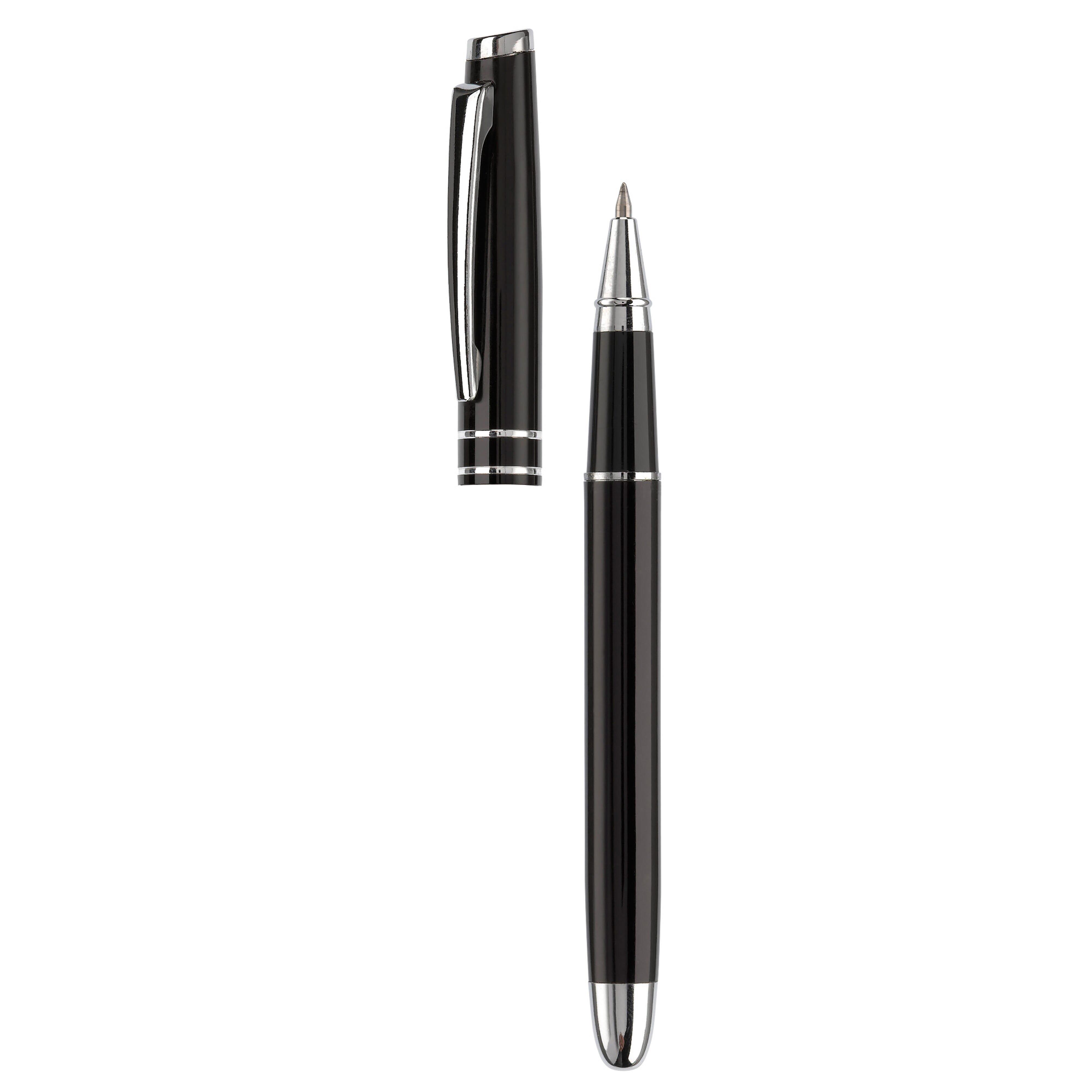 Aluminium Rollerball mit 2 Ringen
