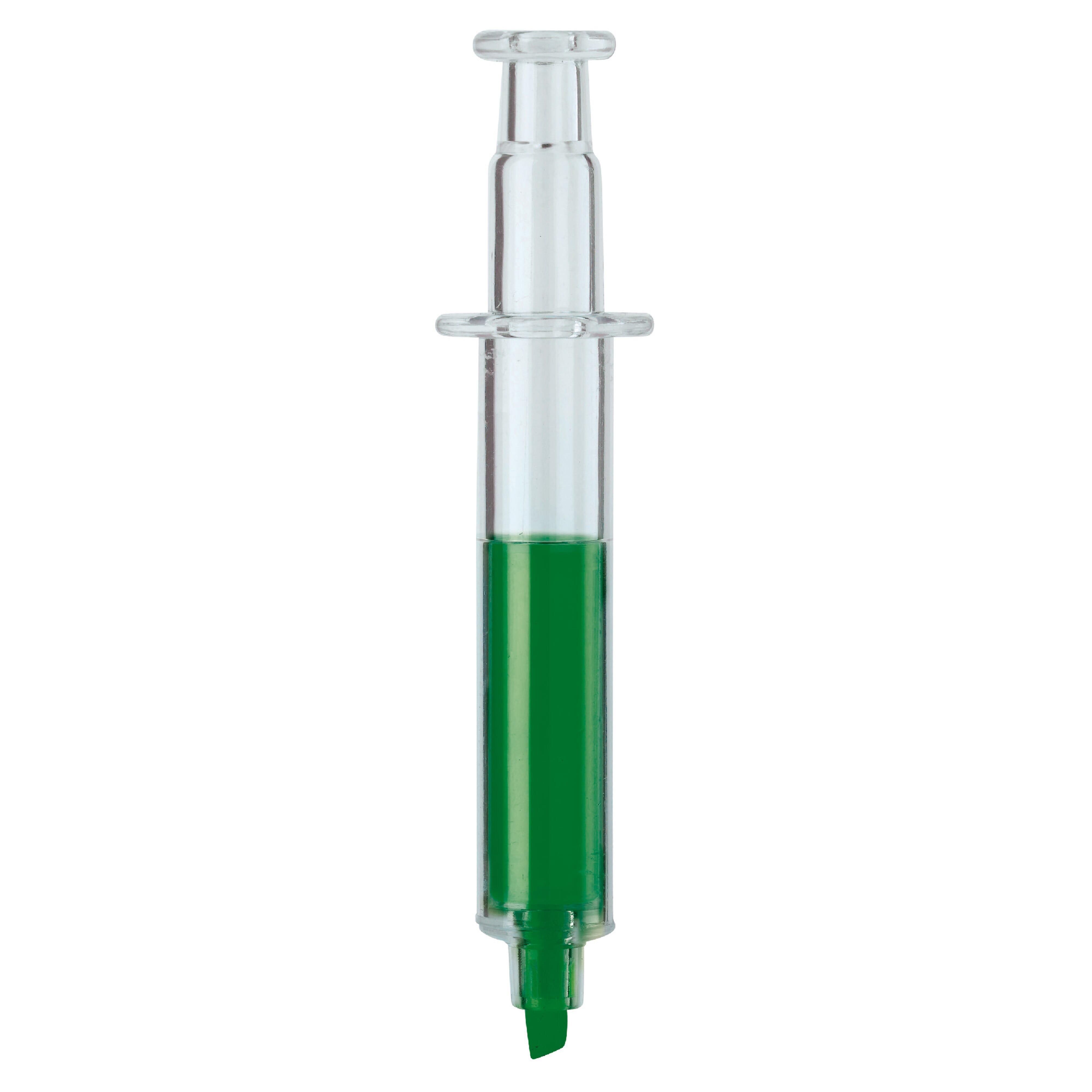 Spritzen-Textmarker