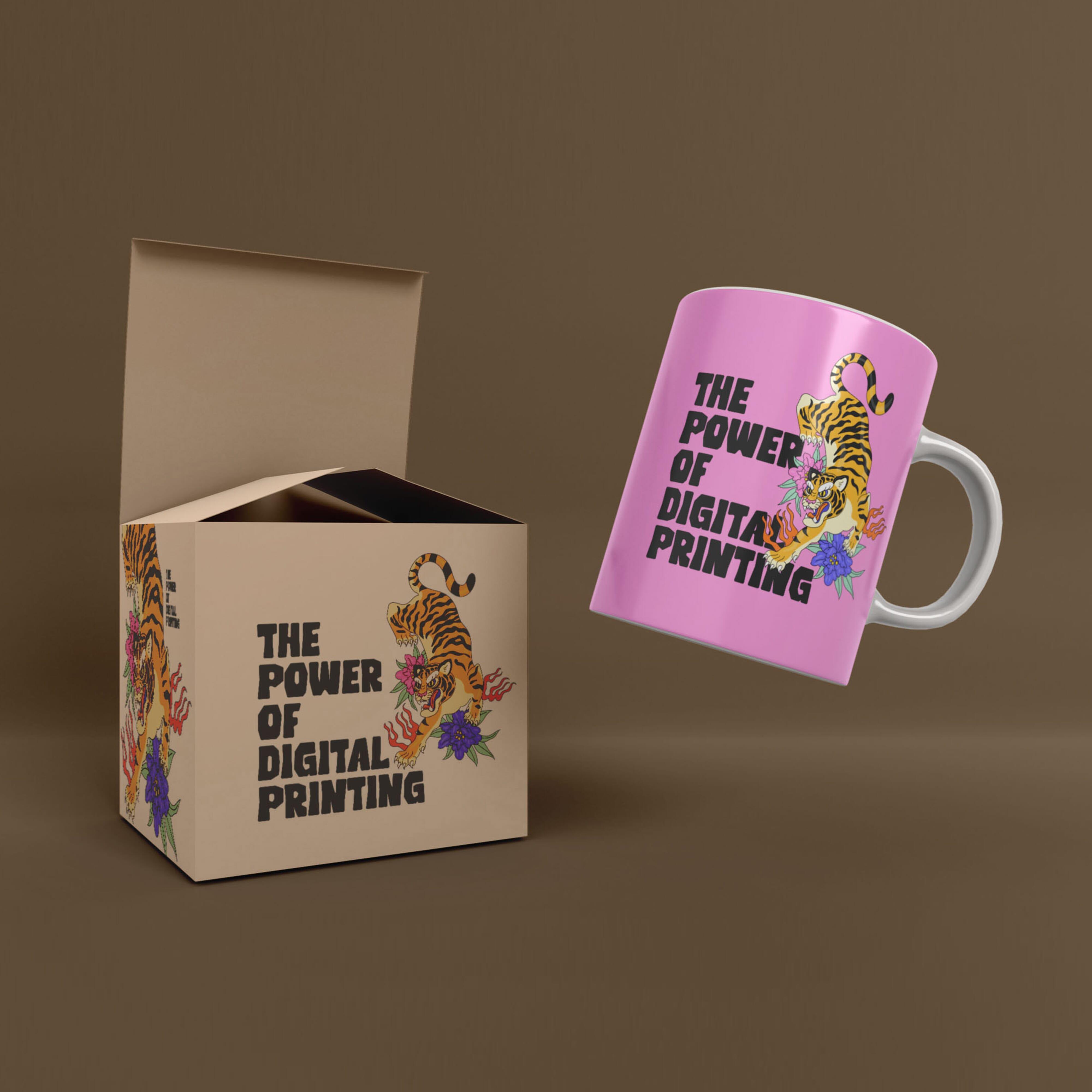 Geschenkbox für Kaffeebecher