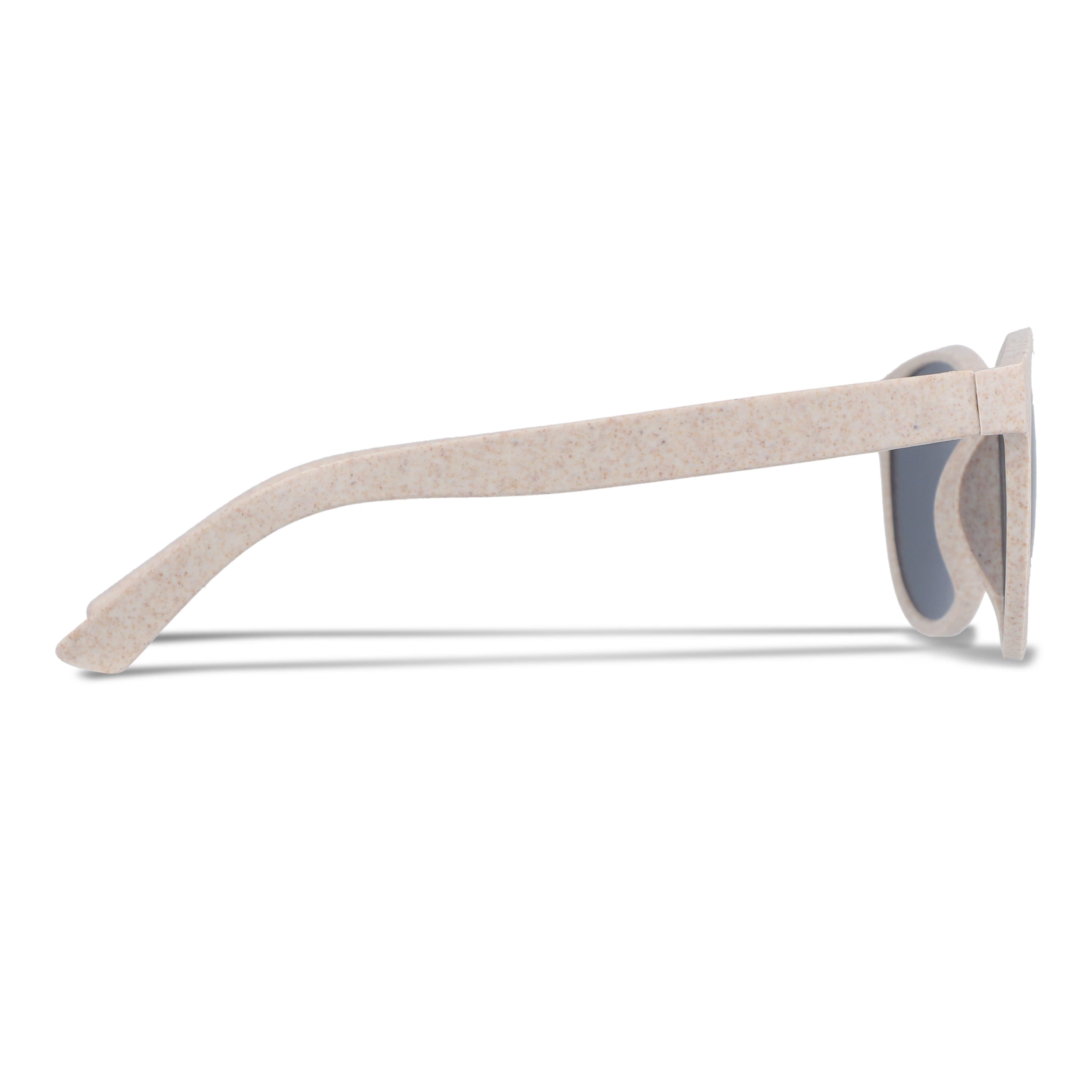Sonnenbrille Weizenstroh Erde UV400