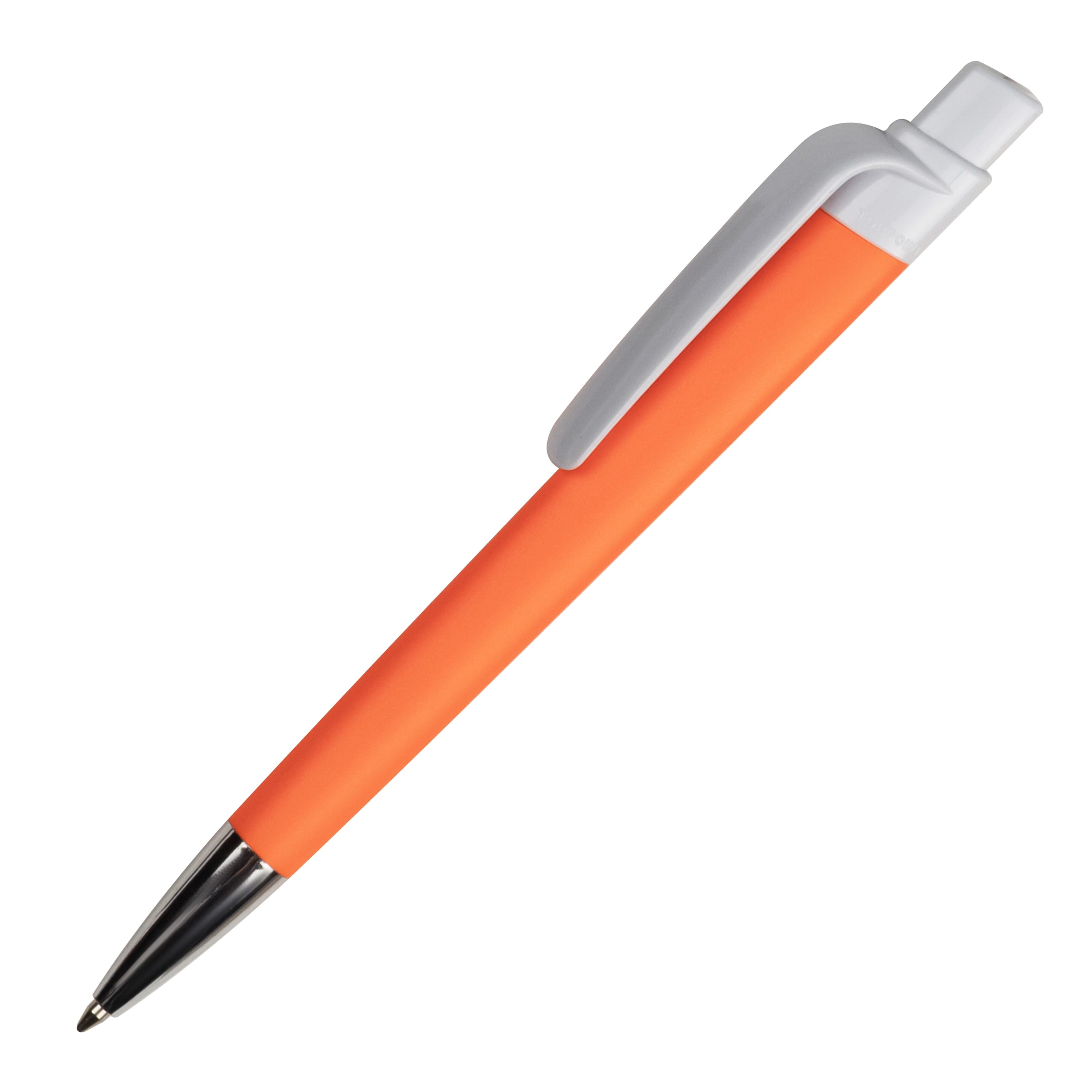 Orange / Weiss