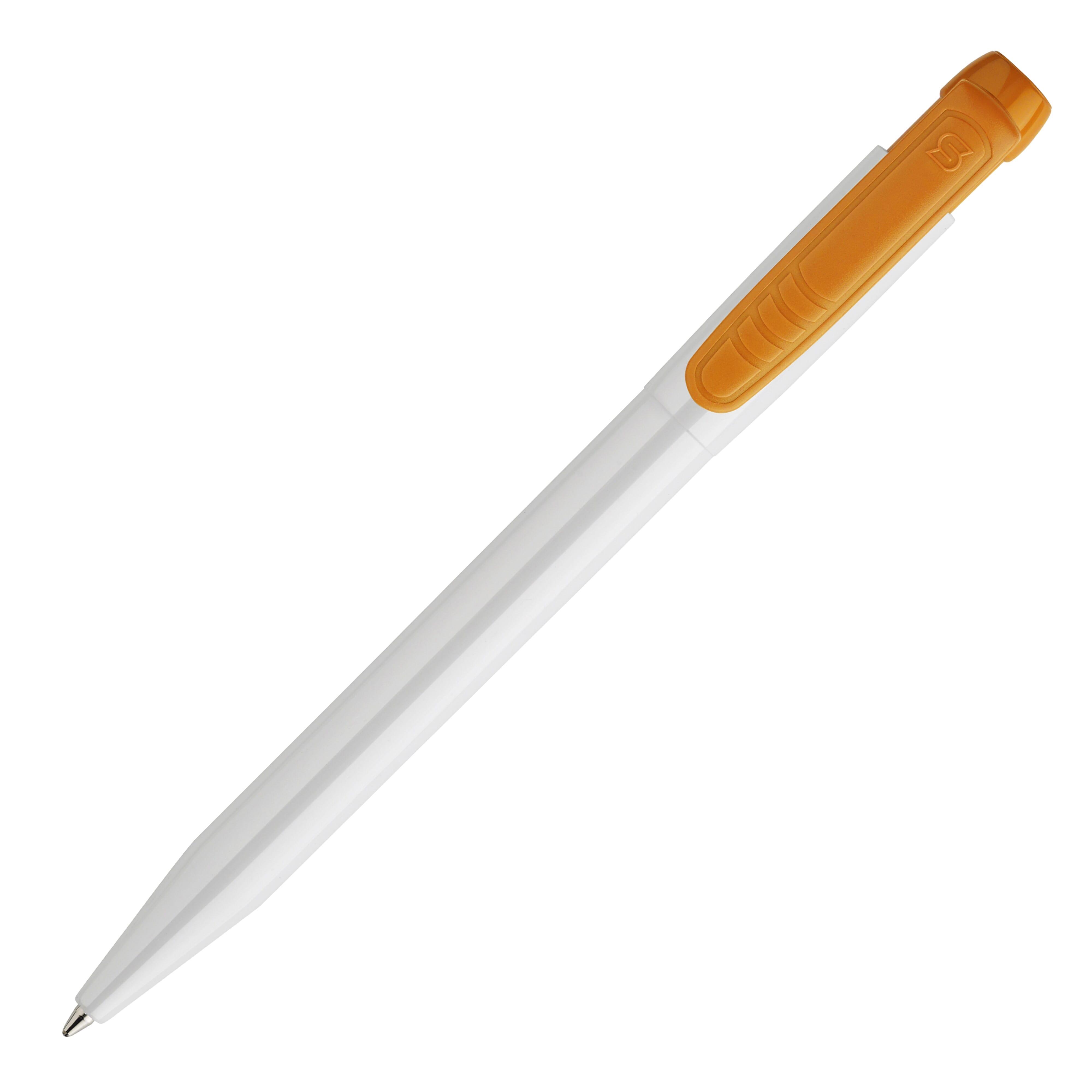Weiss / Orange
