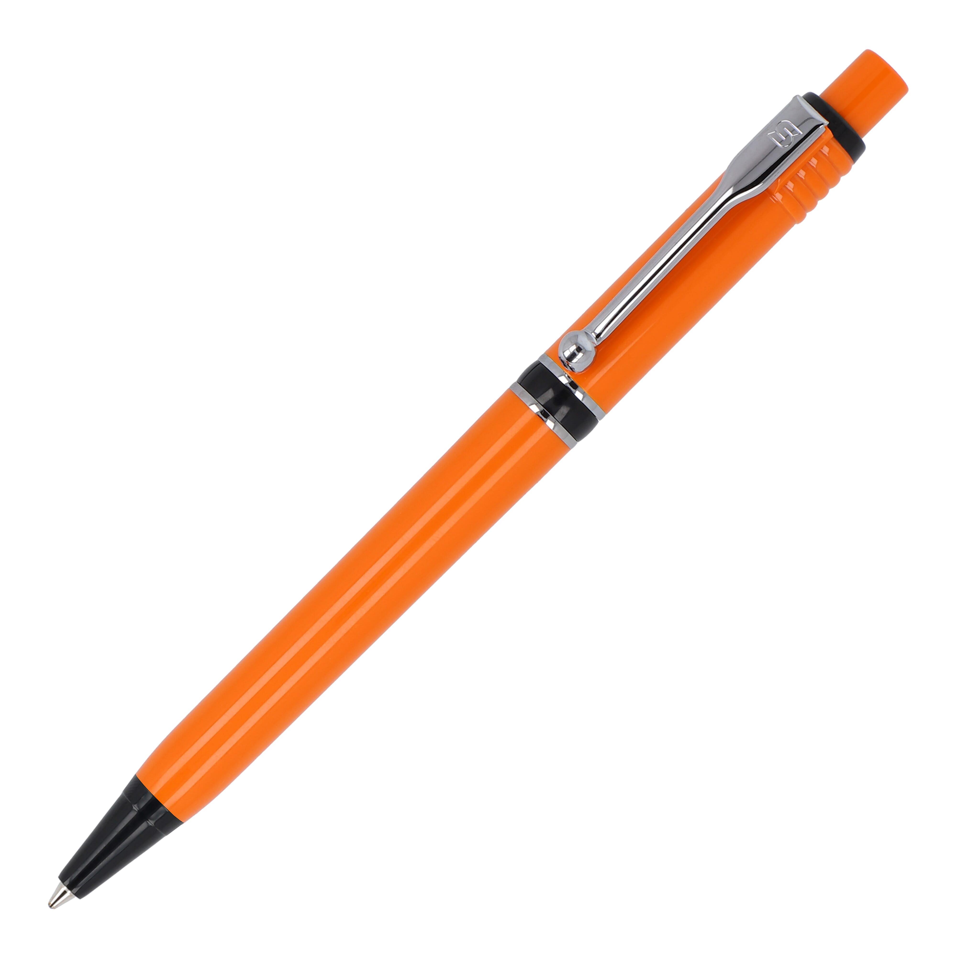 Orange / Schwarz