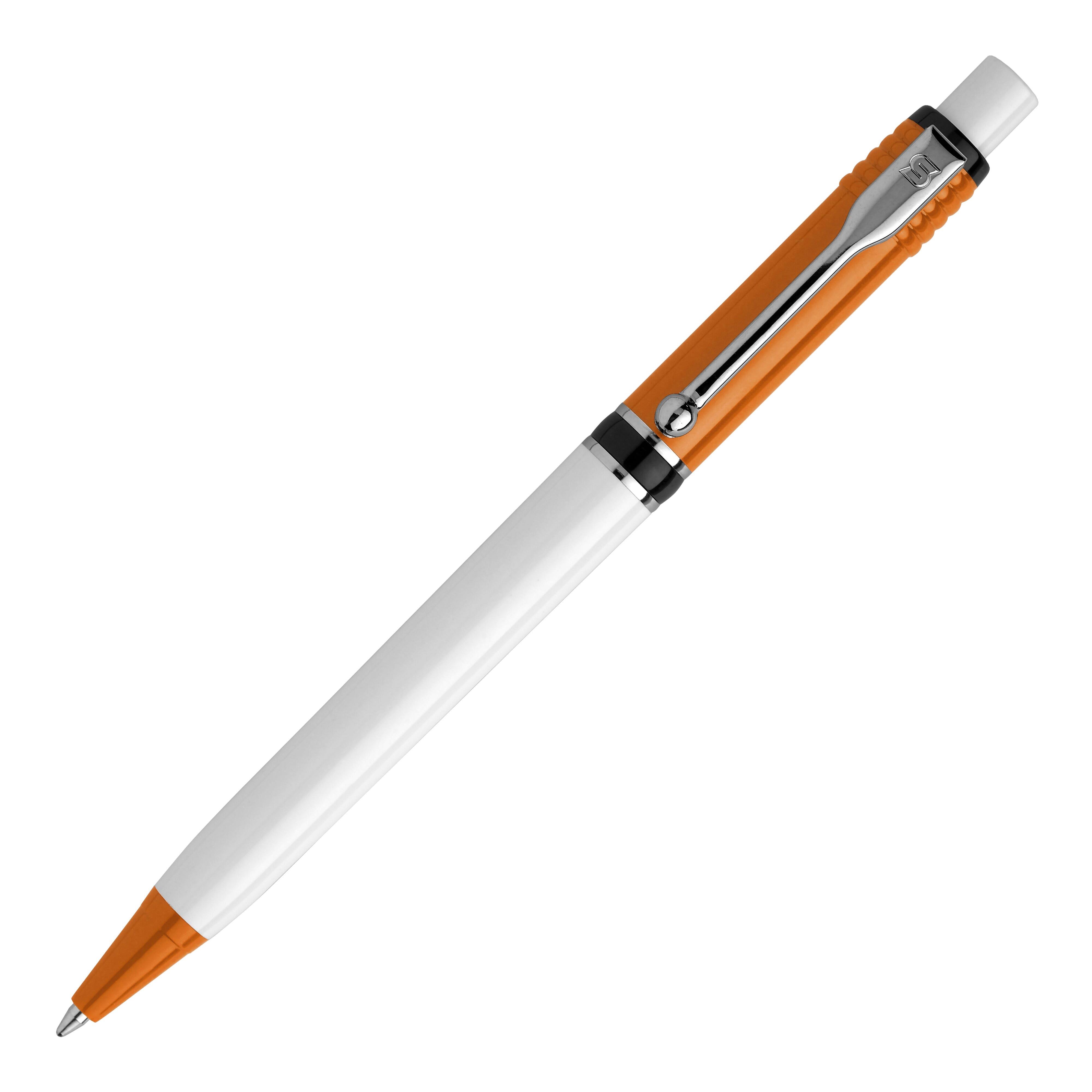 Orange / Weiss