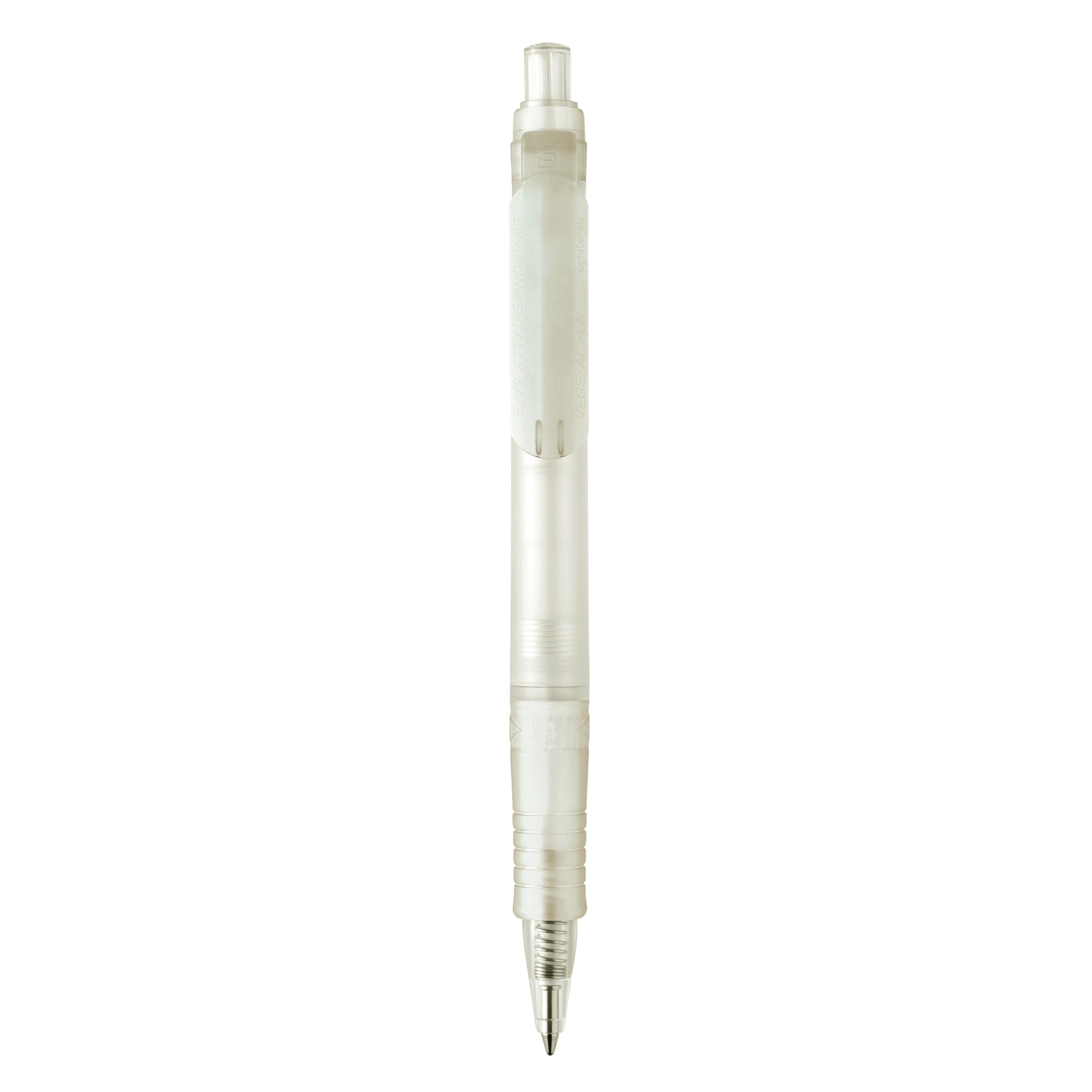 Kugelschreiber Vegetal Pen Clear Transparent