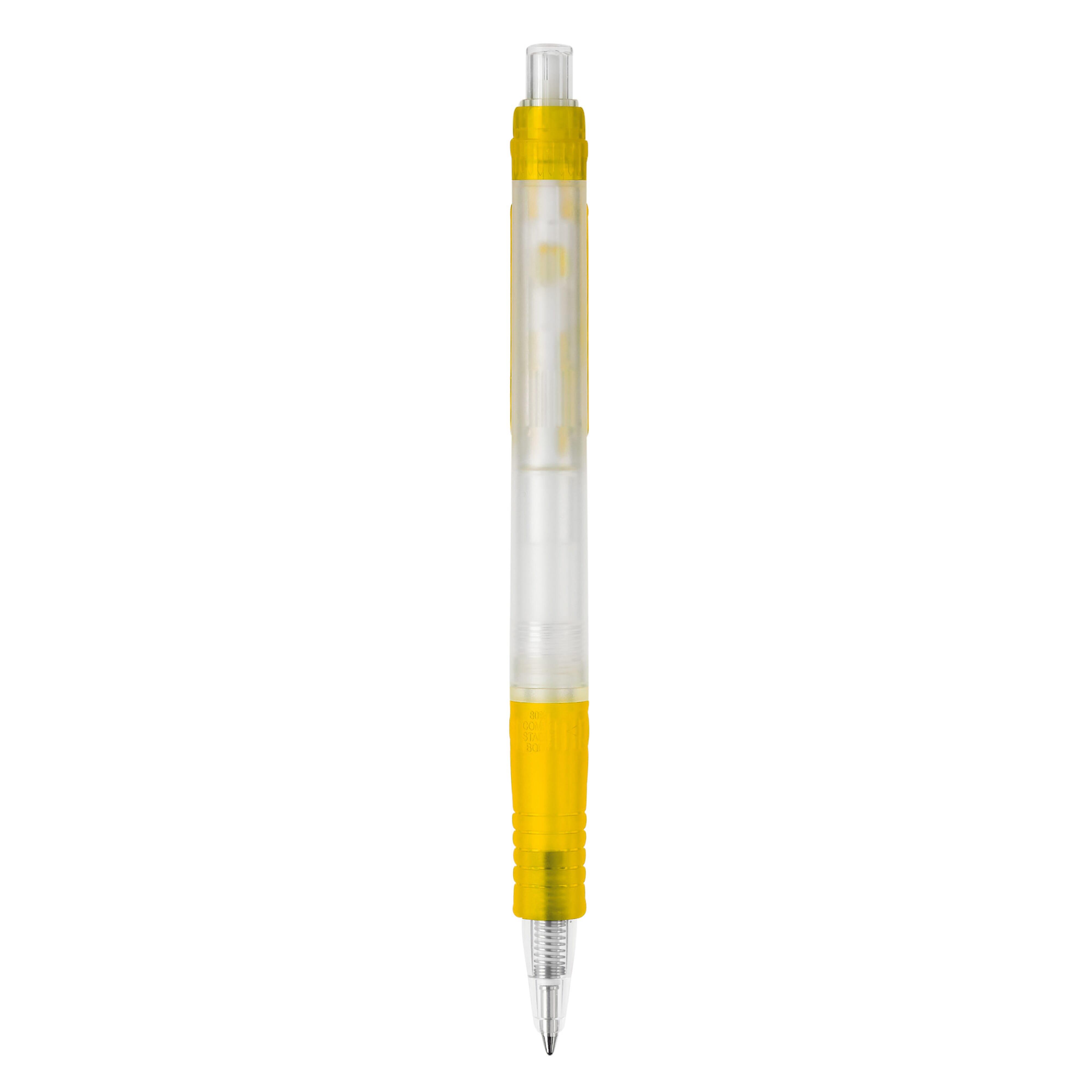 Kugelschreiber Vegetal Pen Clear Transparent