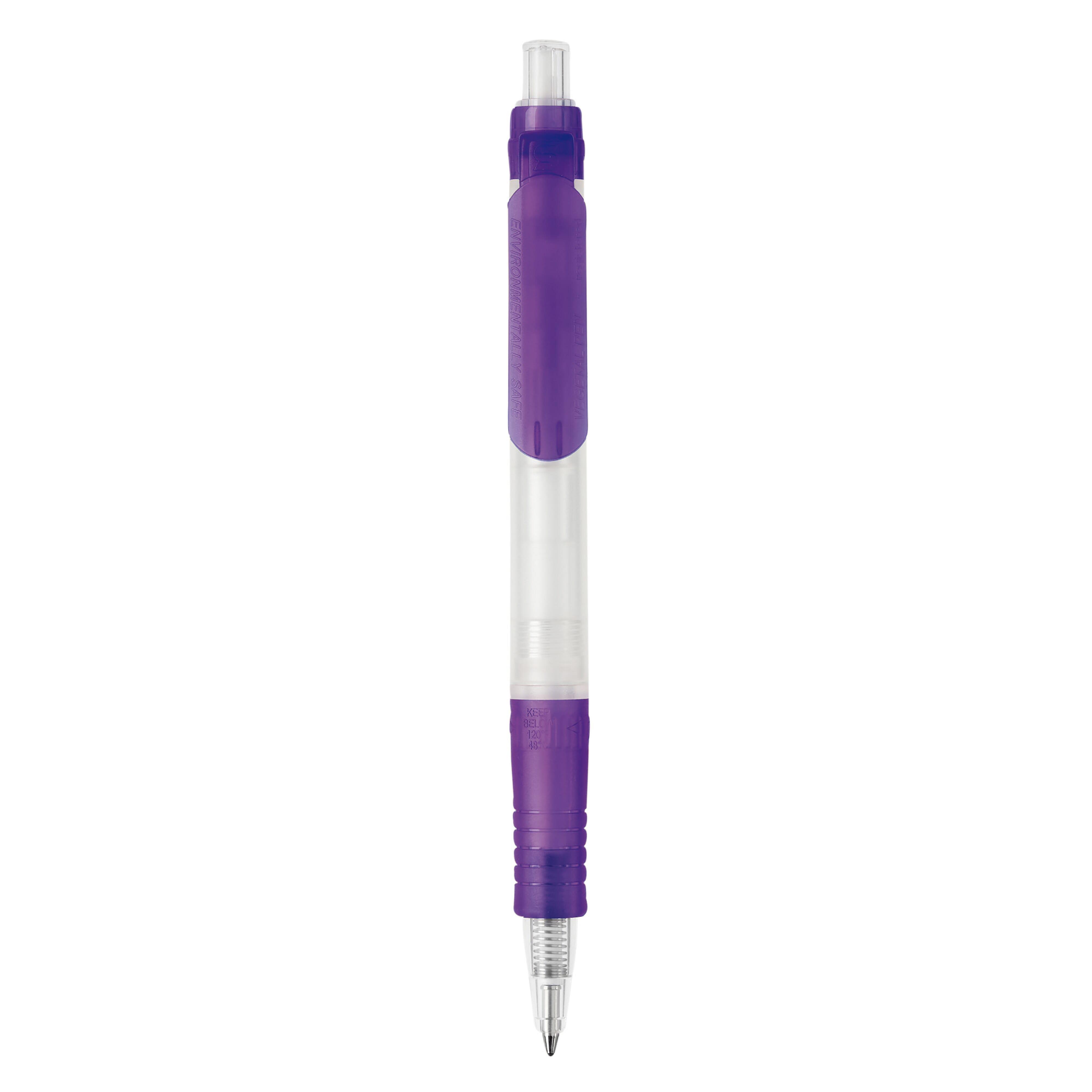 Kugelschreiber Vegetal Pen Clear Transparent