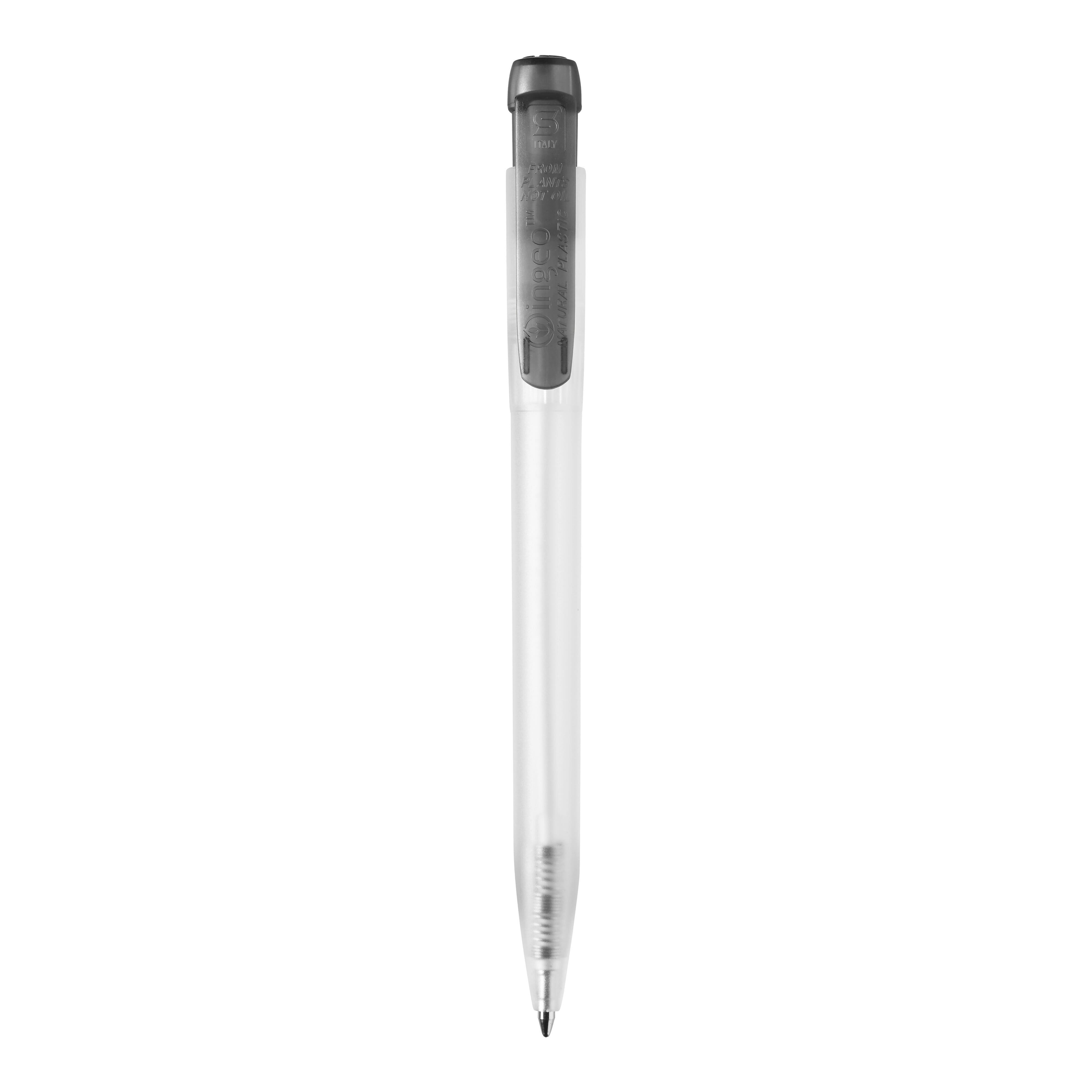 Kugelschreiber Ingeo TM Pen Clear Transparent