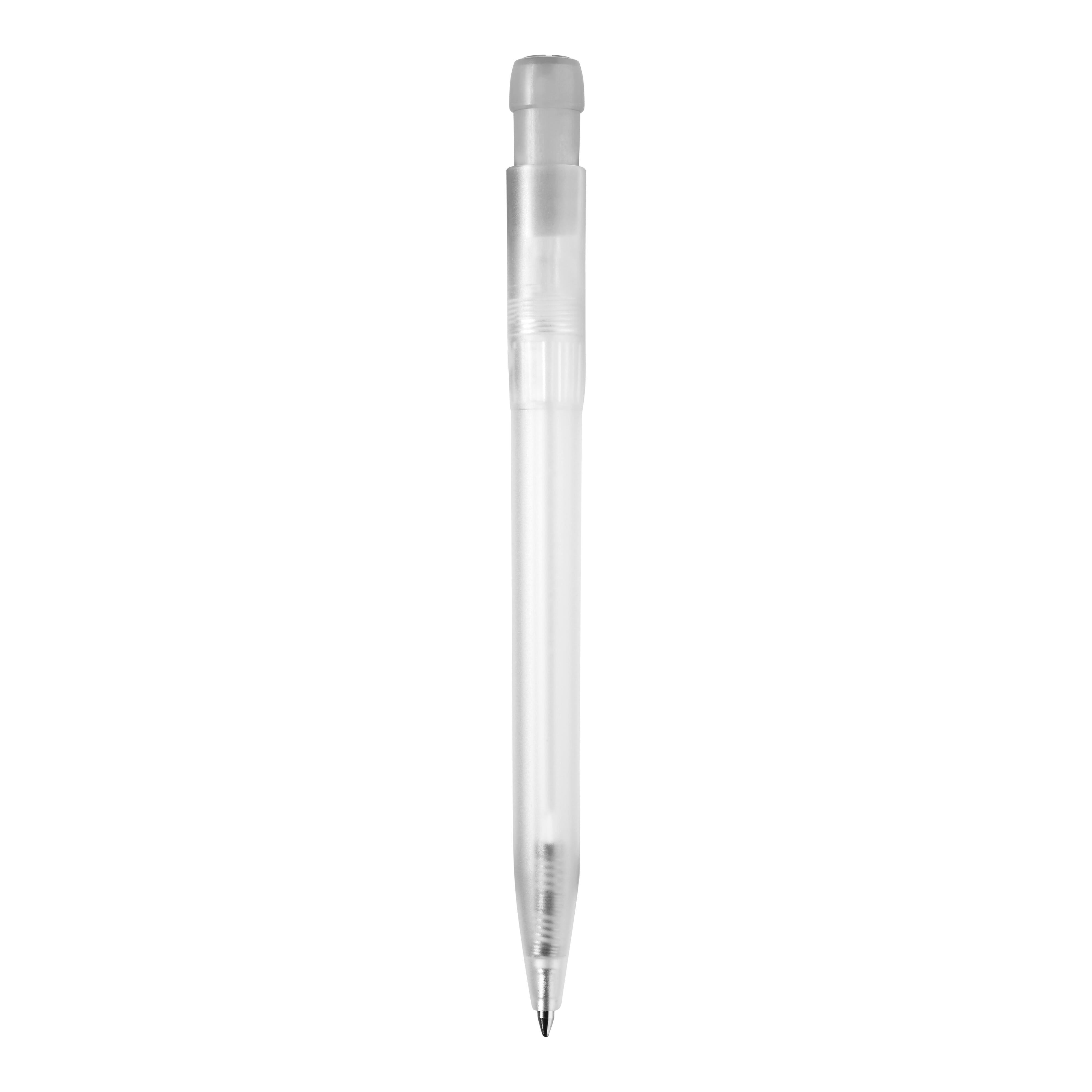Kugelschreiber Ingeo TM Pen Clear Transparent