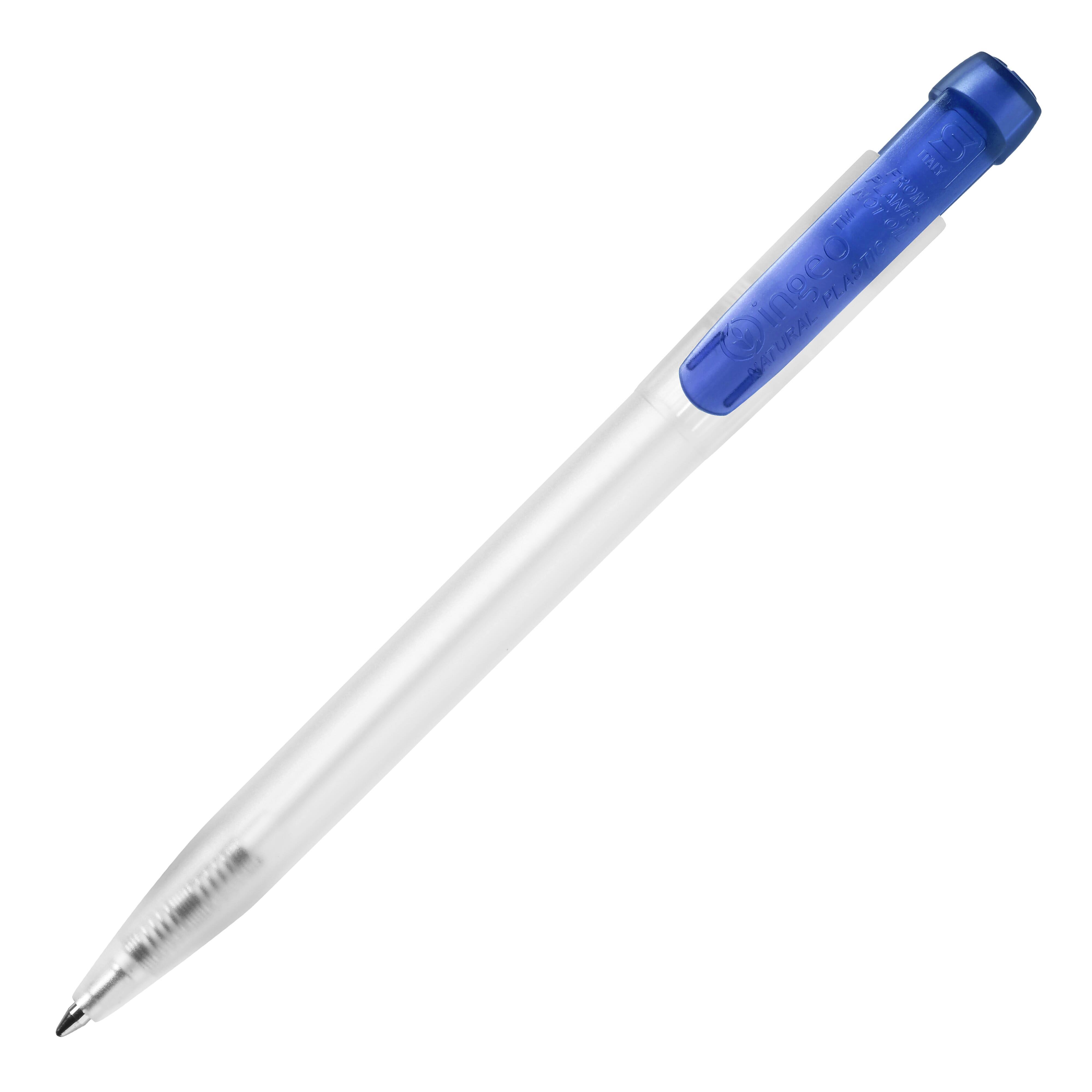 Ecru / Blau