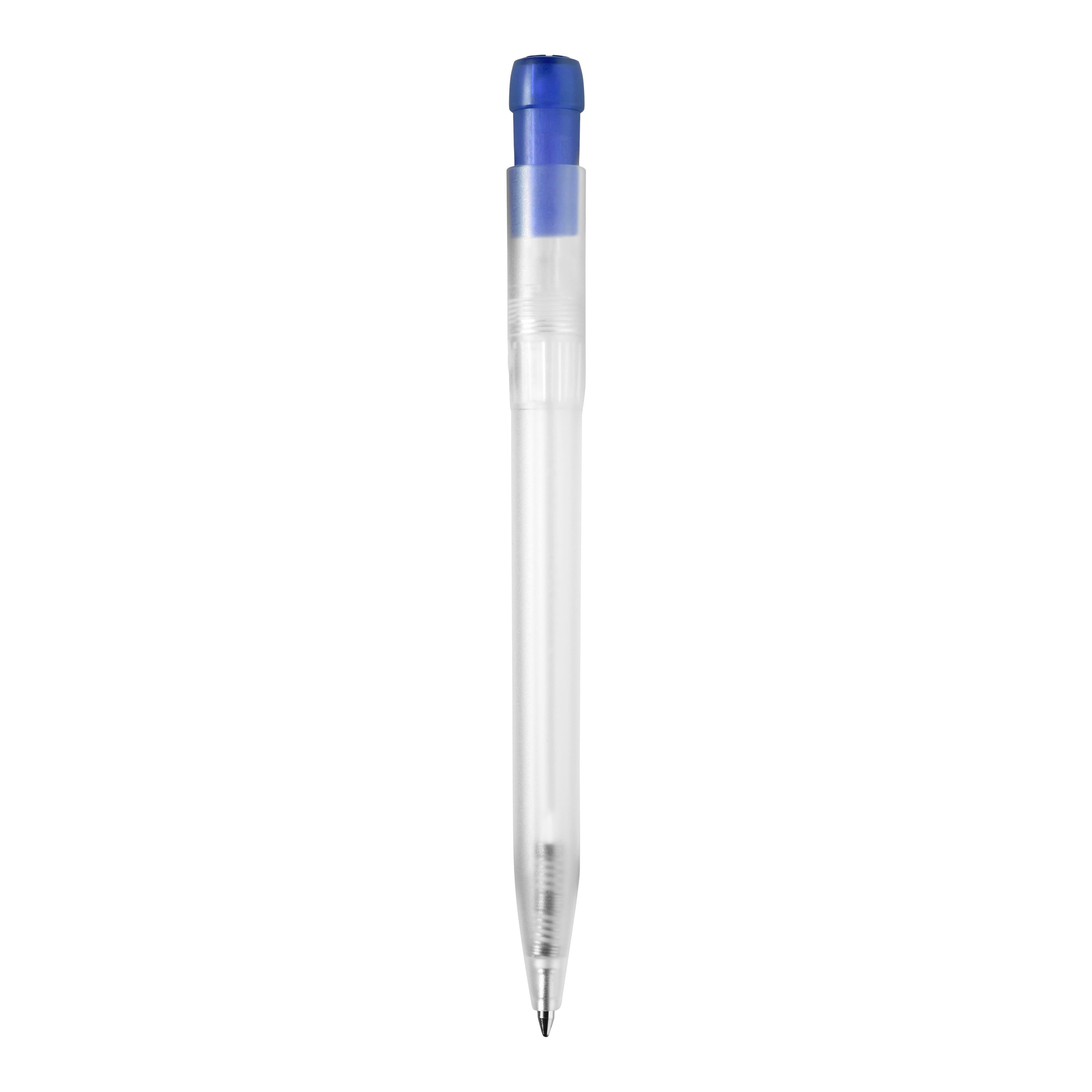 Kugelschreiber Ingeo TM Pen Clear Transparent