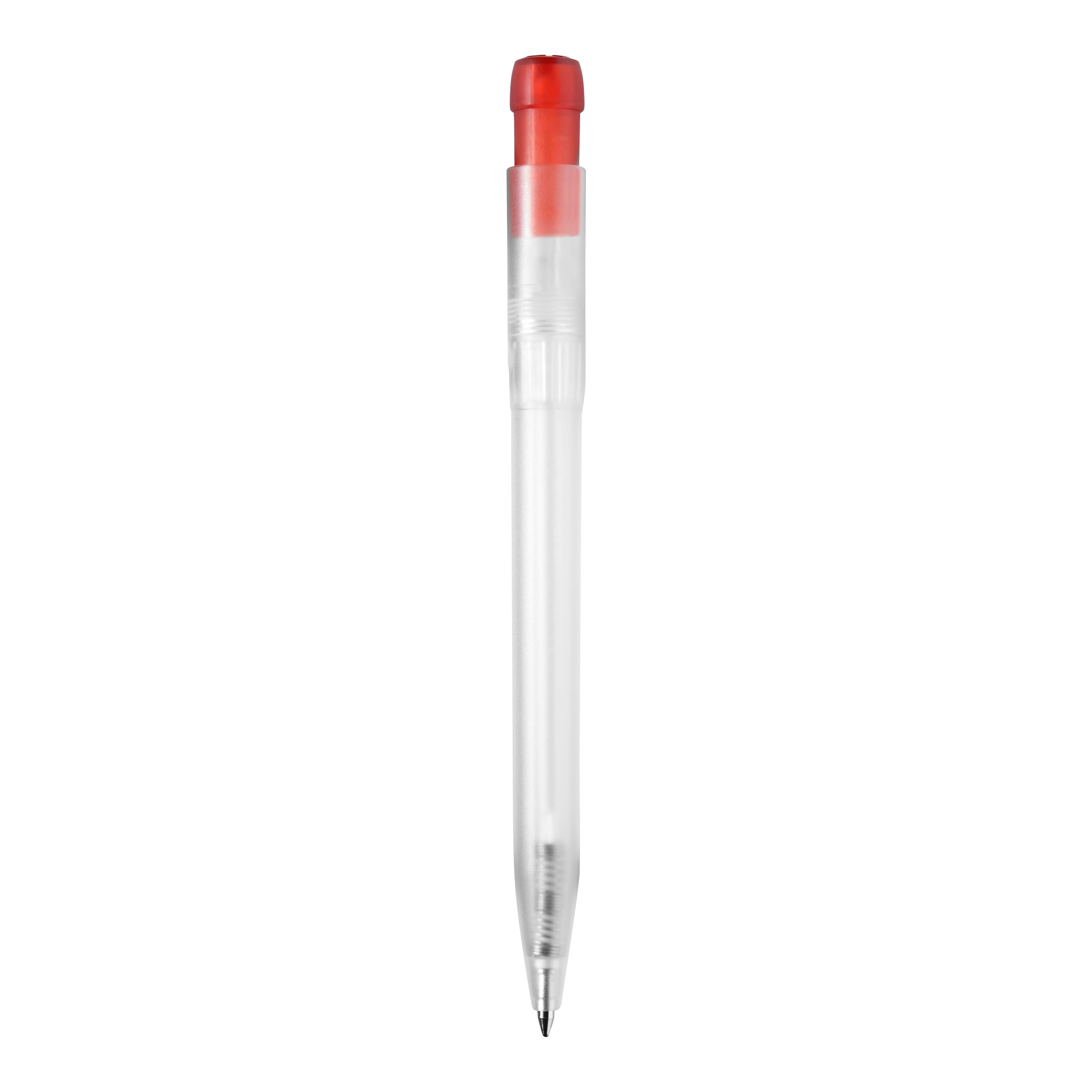 Kugelschreiber Ingeo TM Pen Clear Transparent