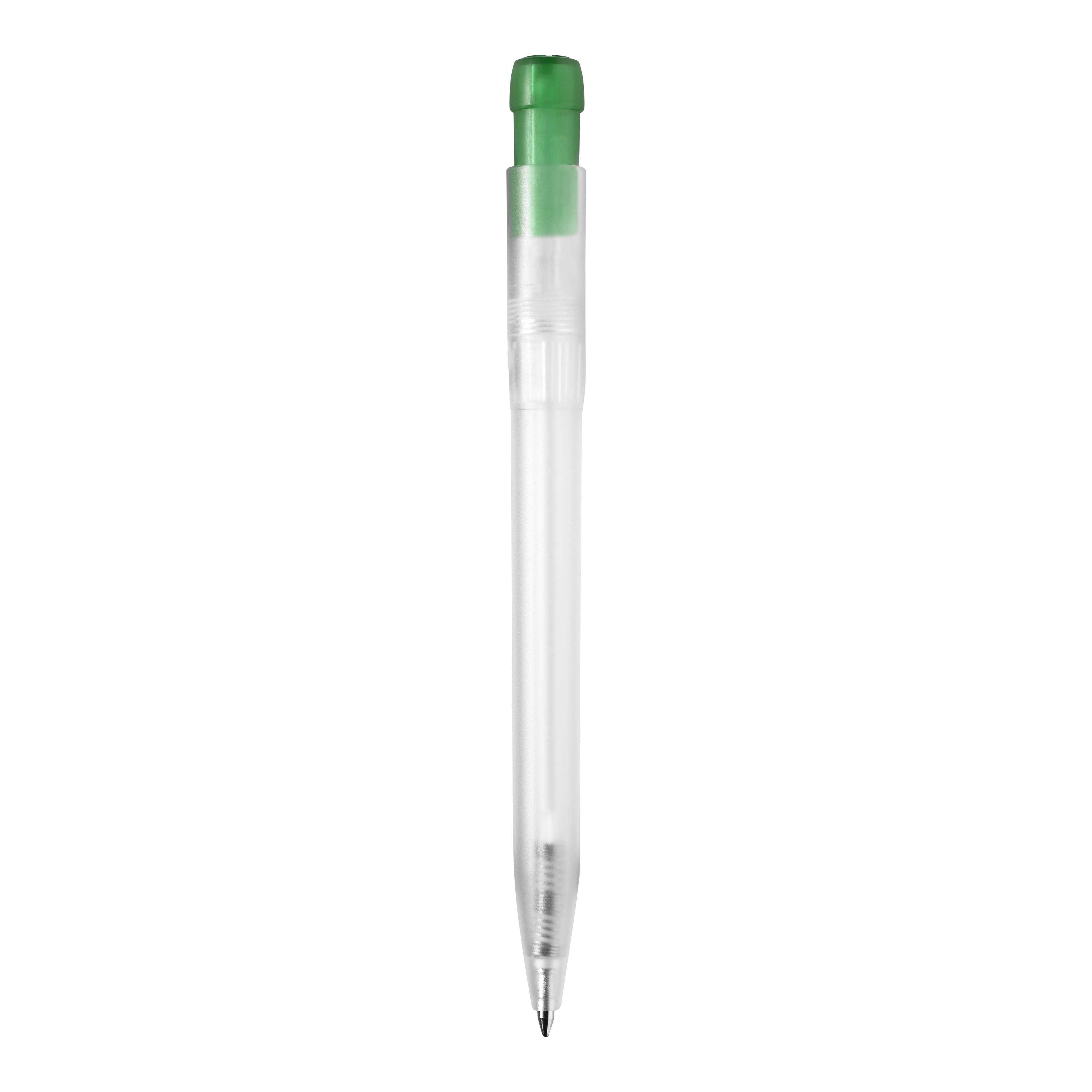 Kugelschreiber Ingeo TM Pen Clear Transparent