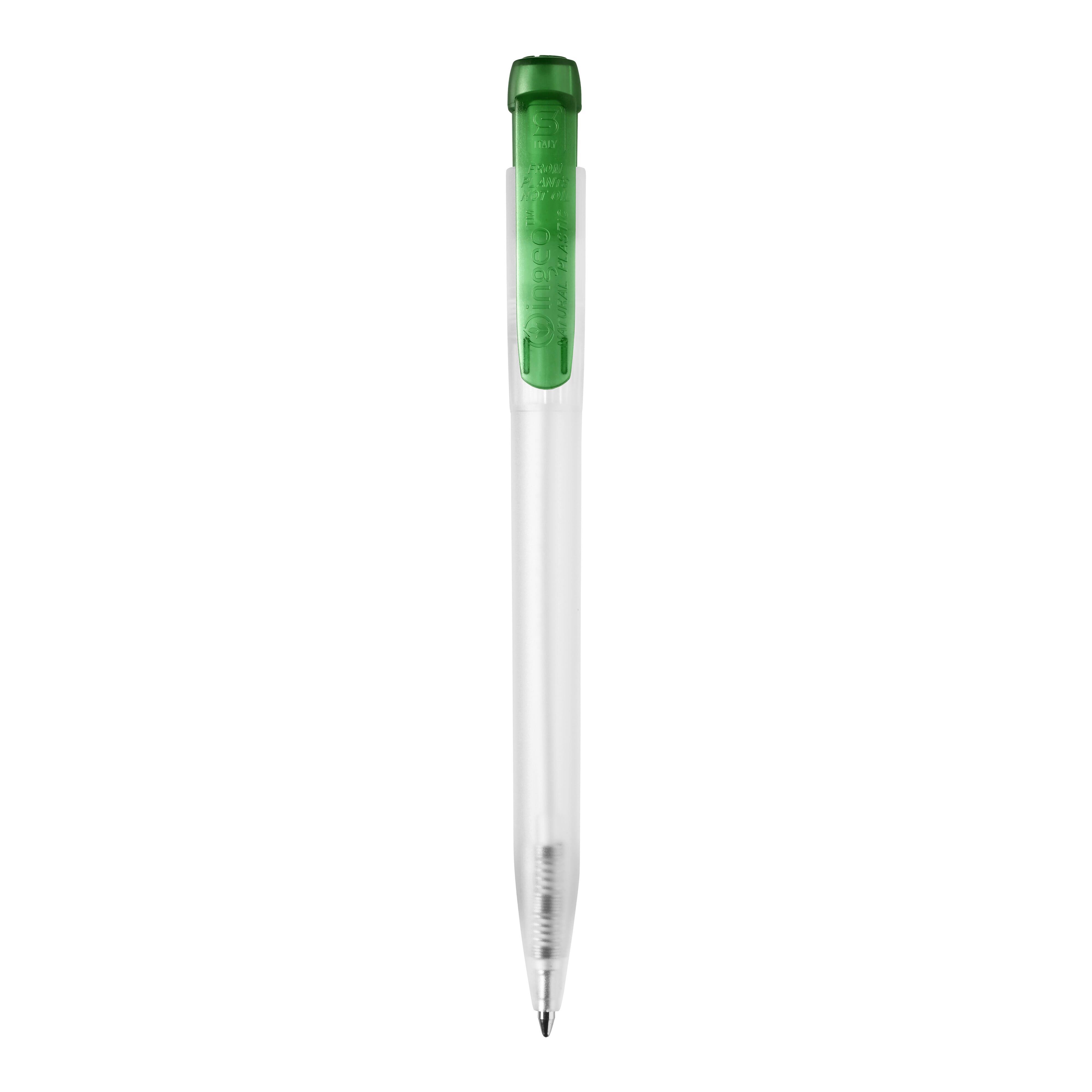 Kugelschreiber Ingeo TM Pen Clear Transparent