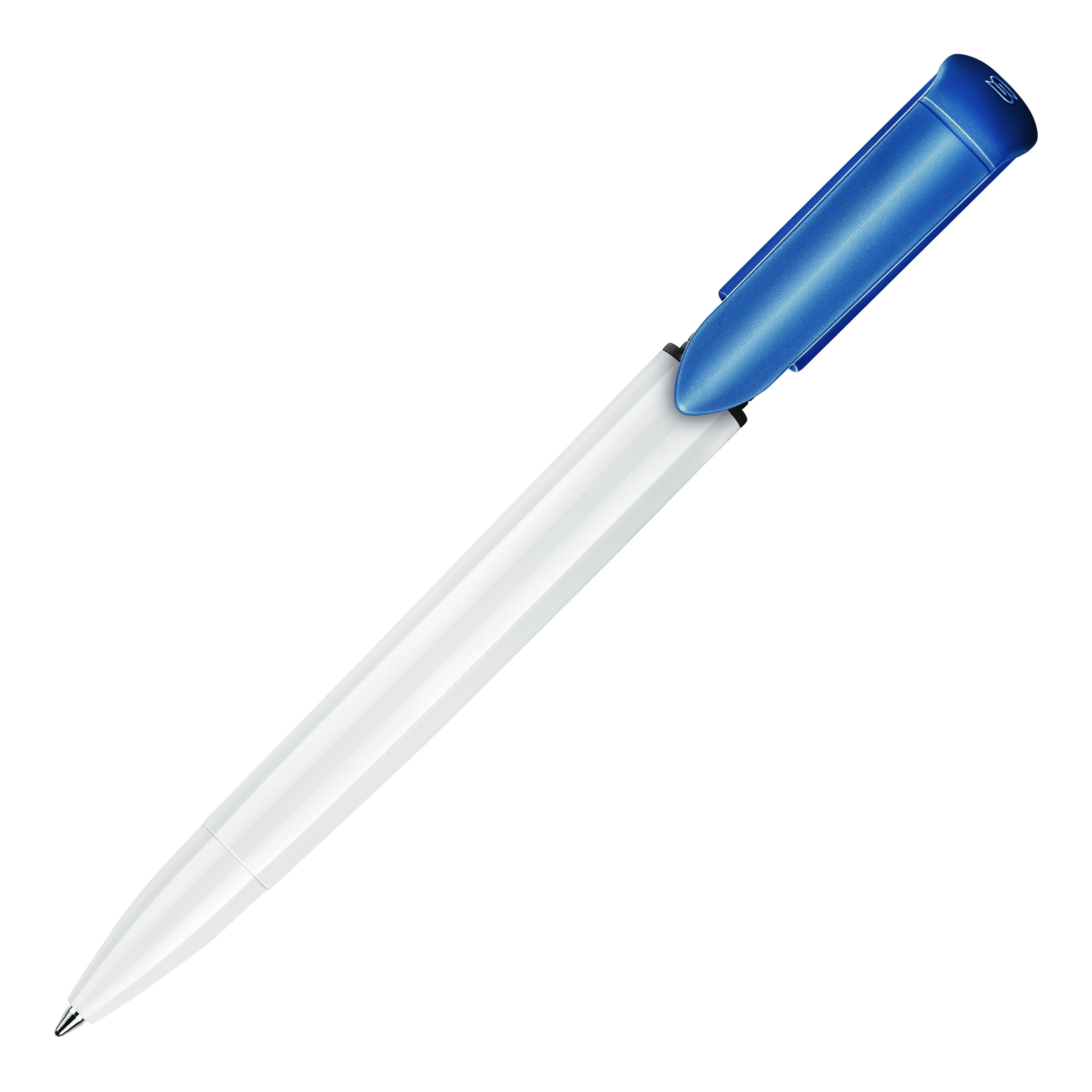 Weiss / Hellblau