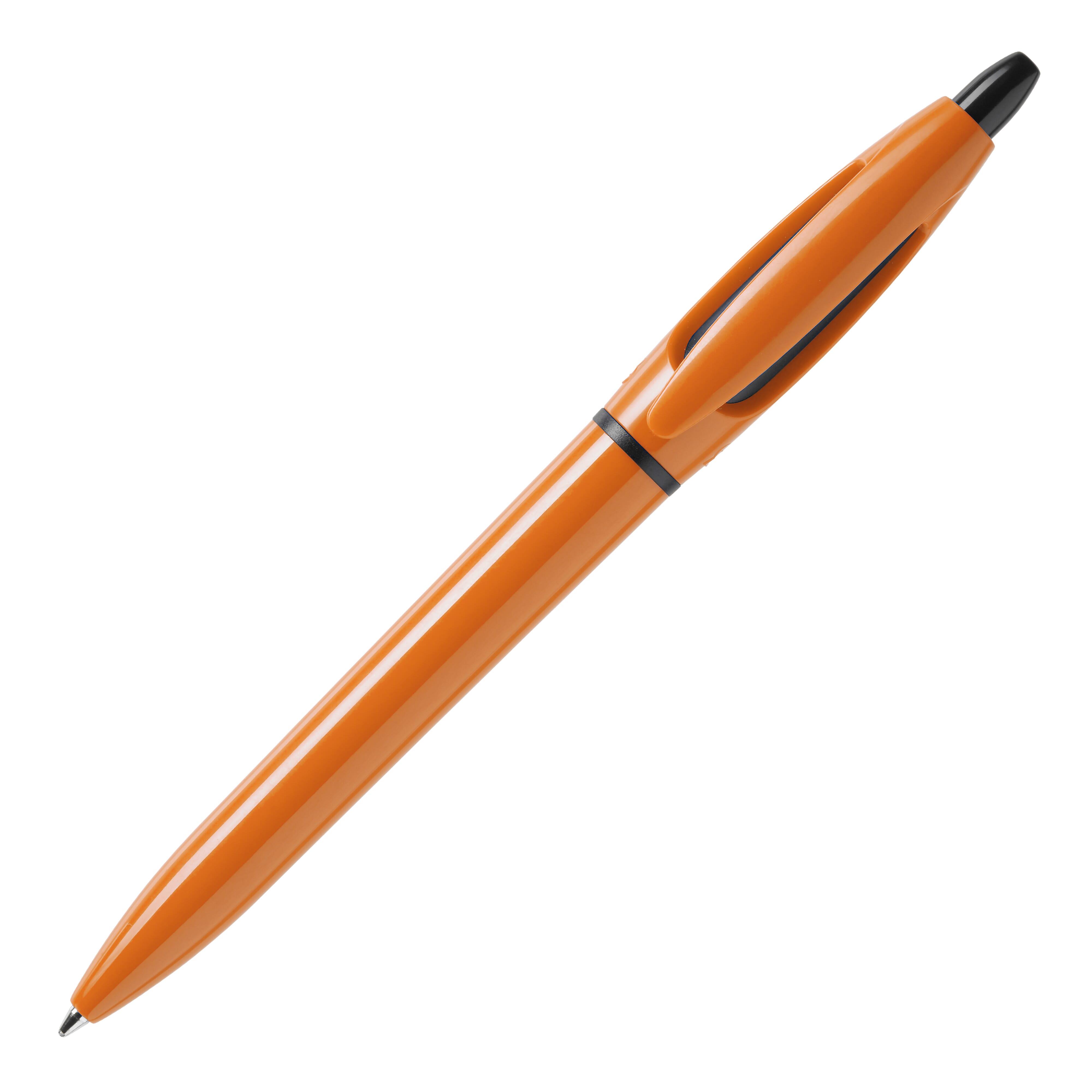 Orange / Schwarz