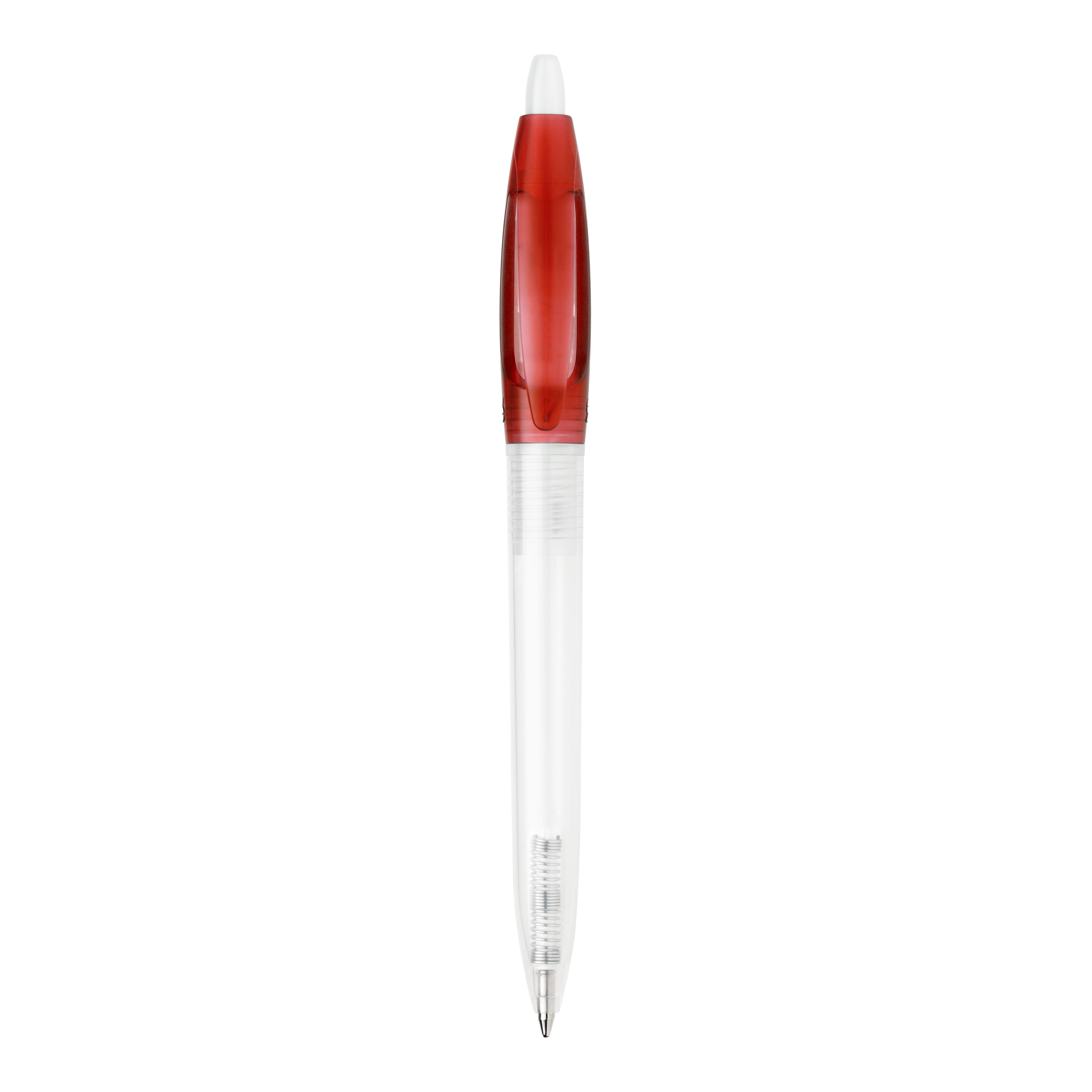 Kugelschreiber Bio-S! Clear Transparent