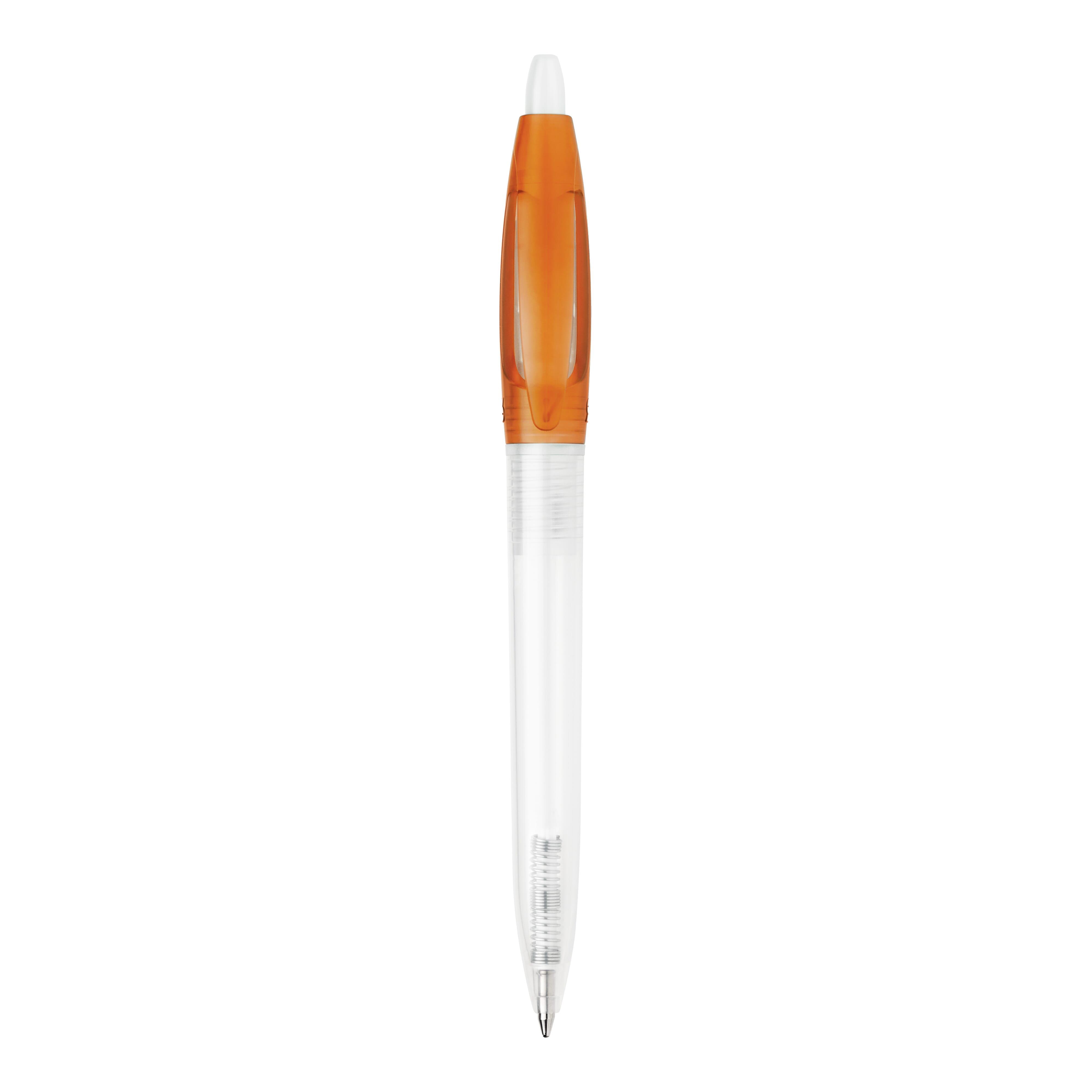 Kugelschreiber Bio-S! Clear Transparent