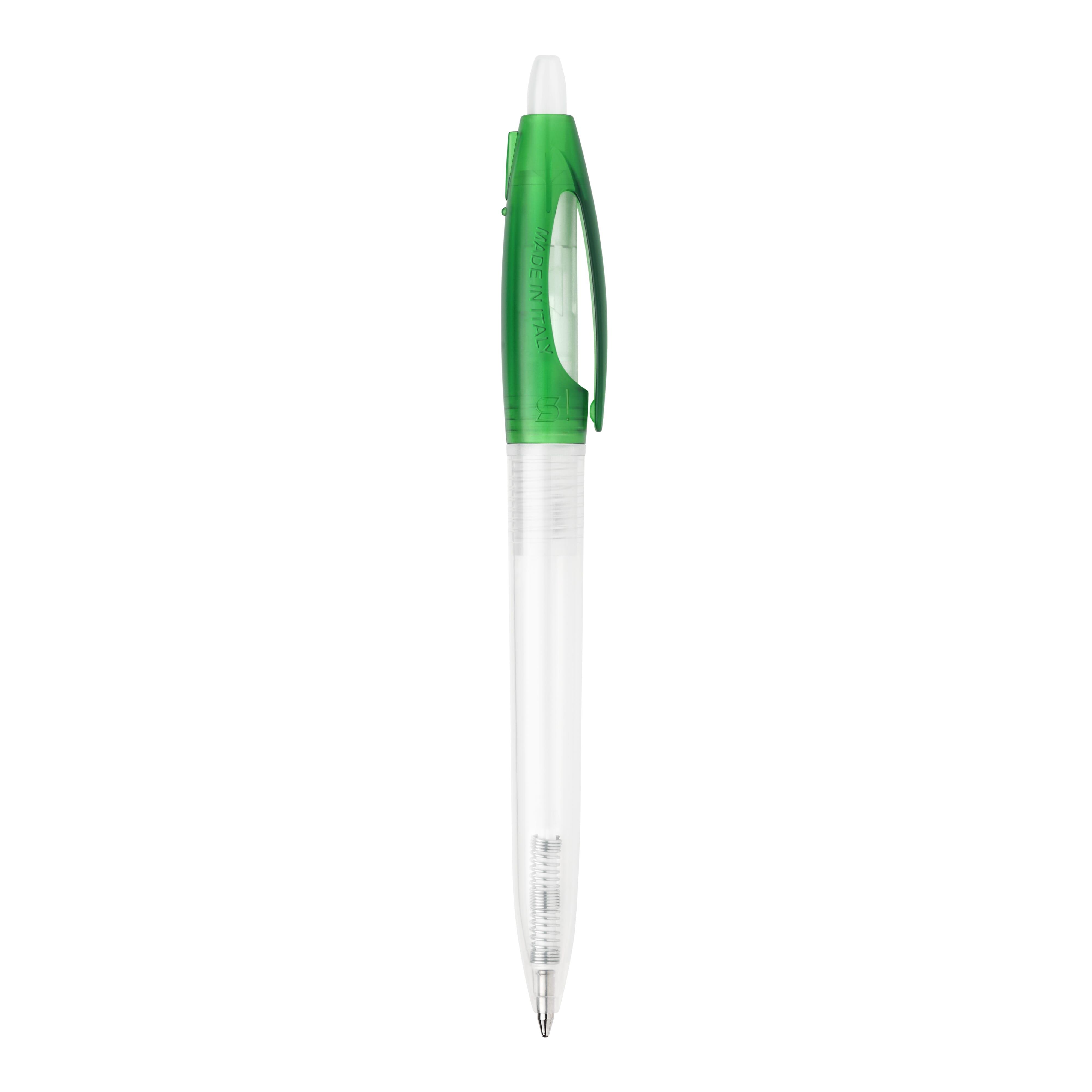 Kugelschreiber Bio-S! Clear Transparent