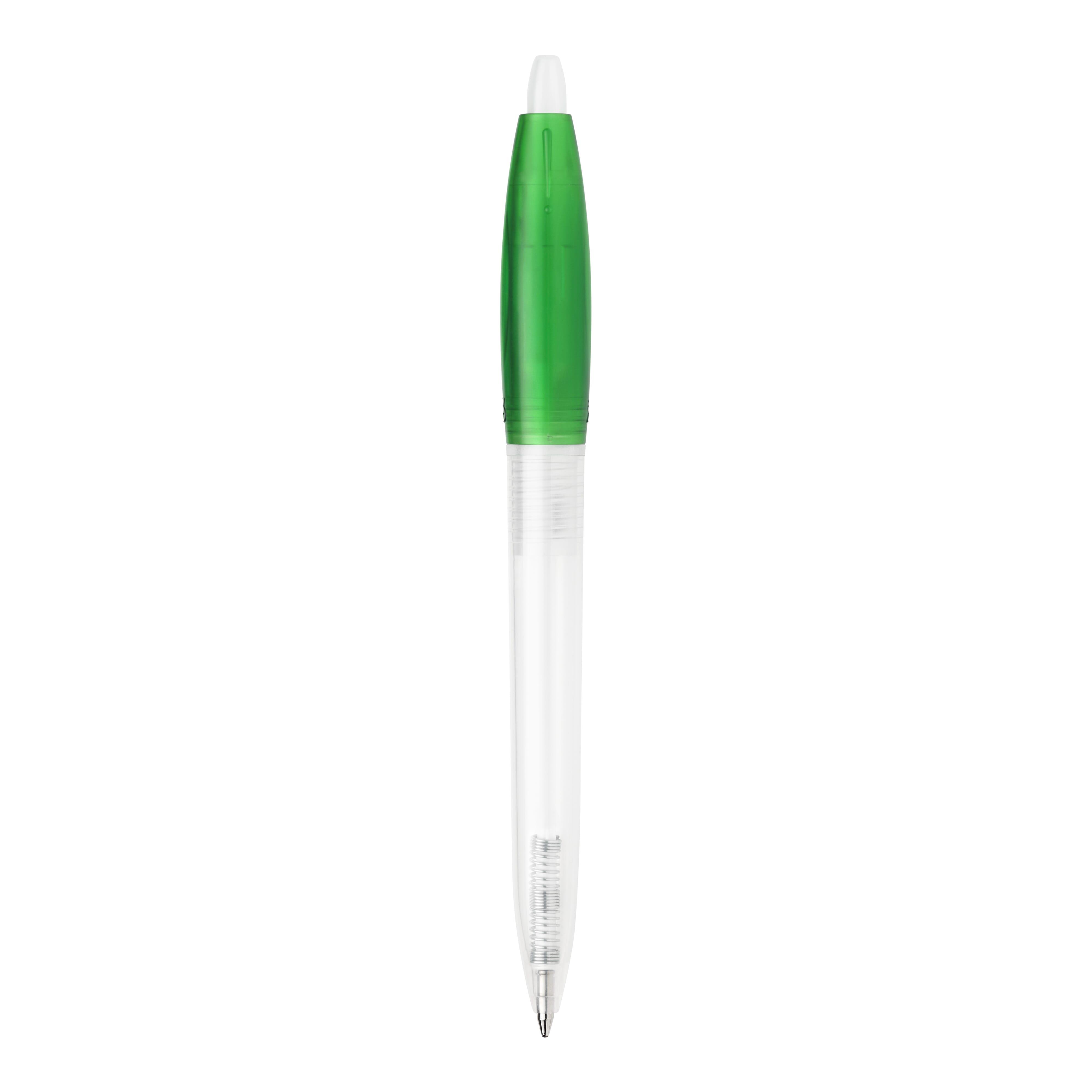 Kugelschreiber Bio-S! Clear Transparent