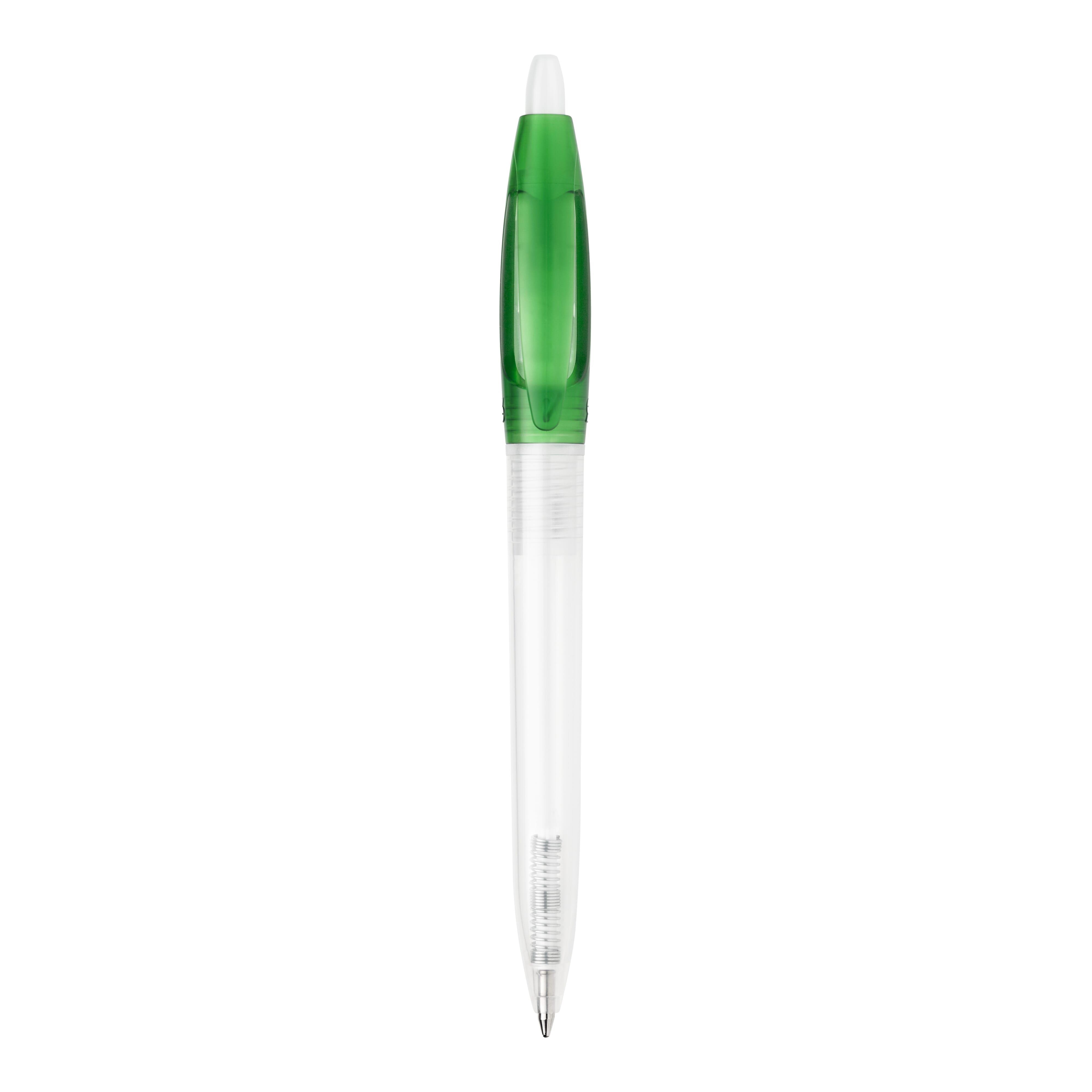 Kugelschreiber Bio-S! Clear Transparent