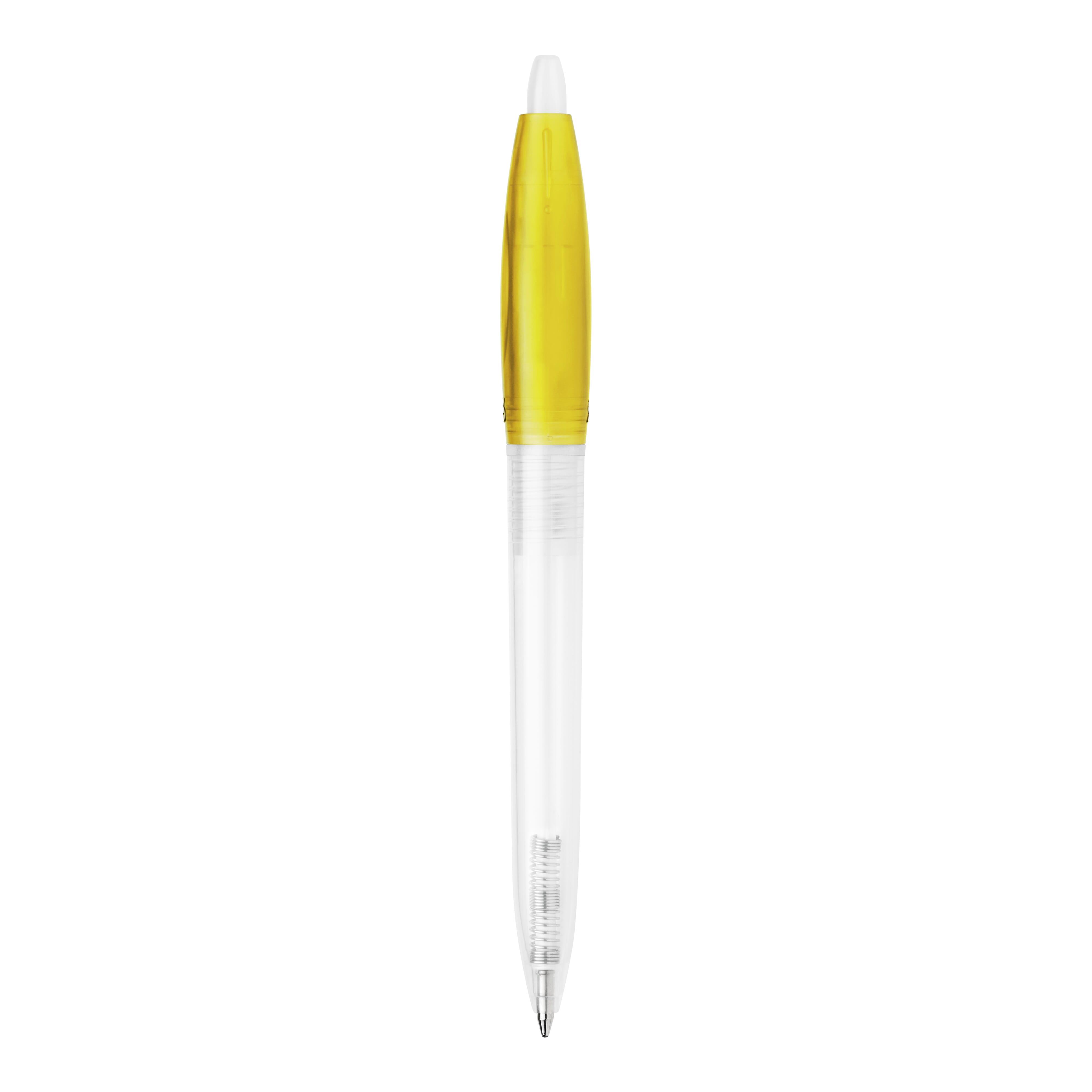 Kugelschreiber Bio-S! Clear Transparent