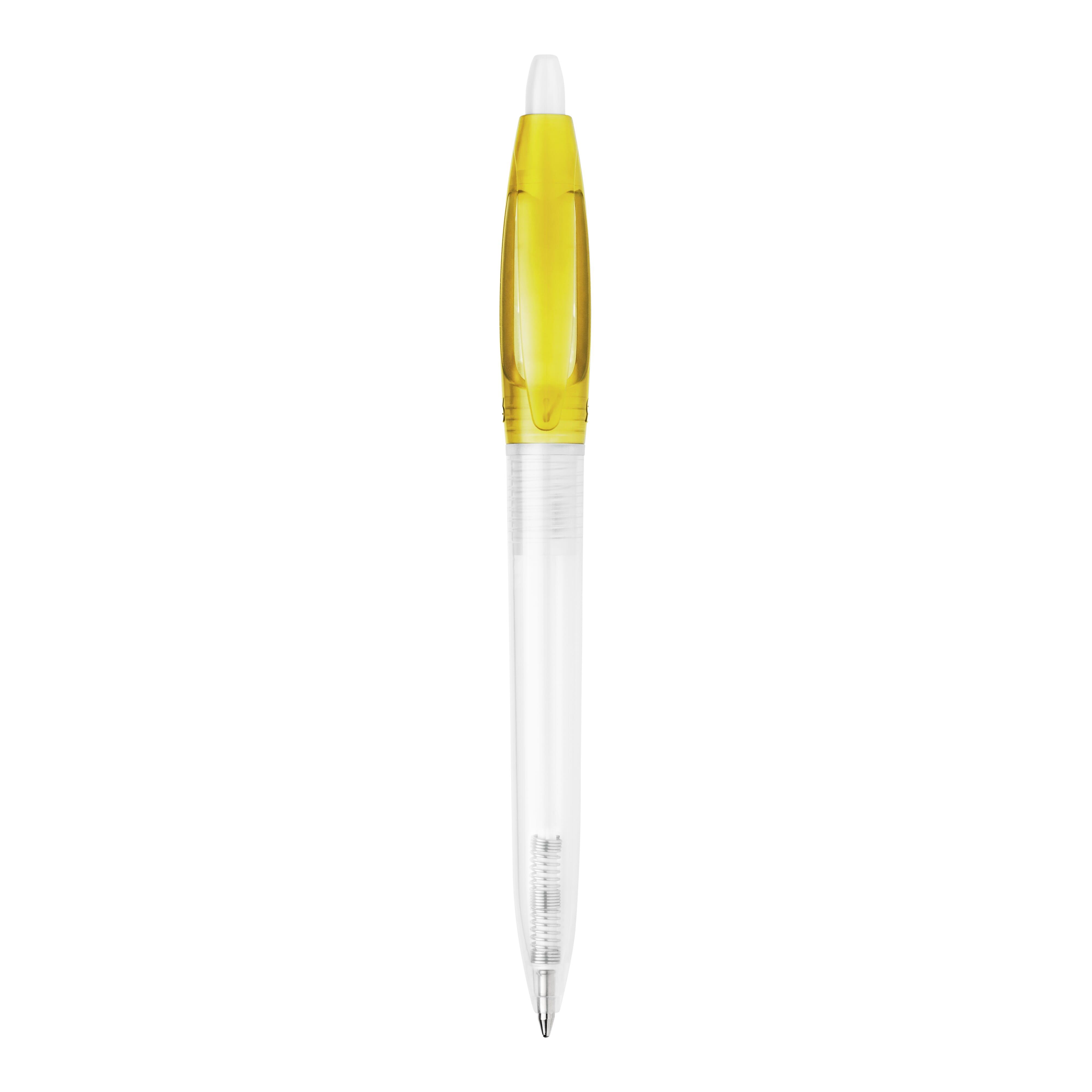 Kugelschreiber Bio-S! Clear Transparent
