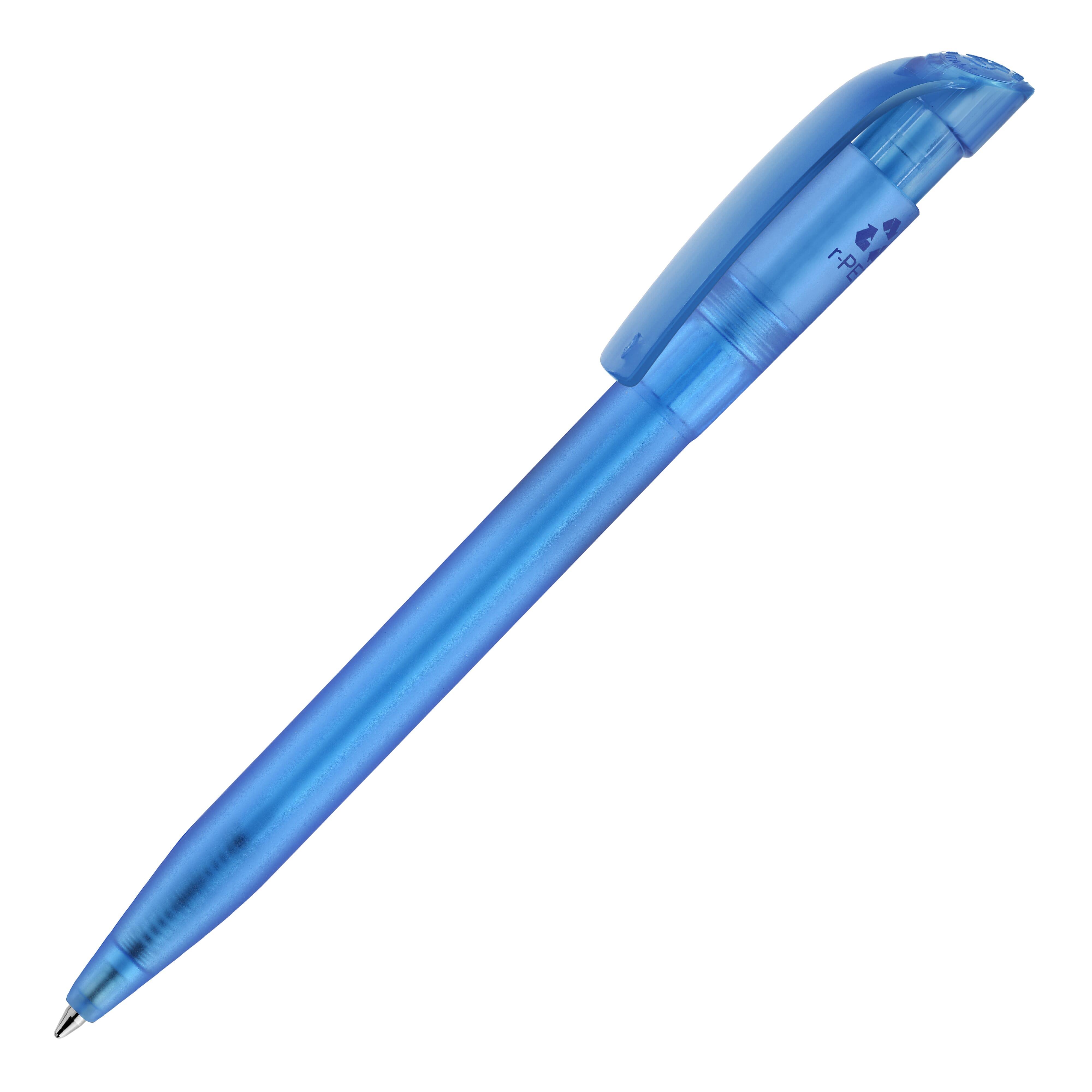 Transparent / Blau