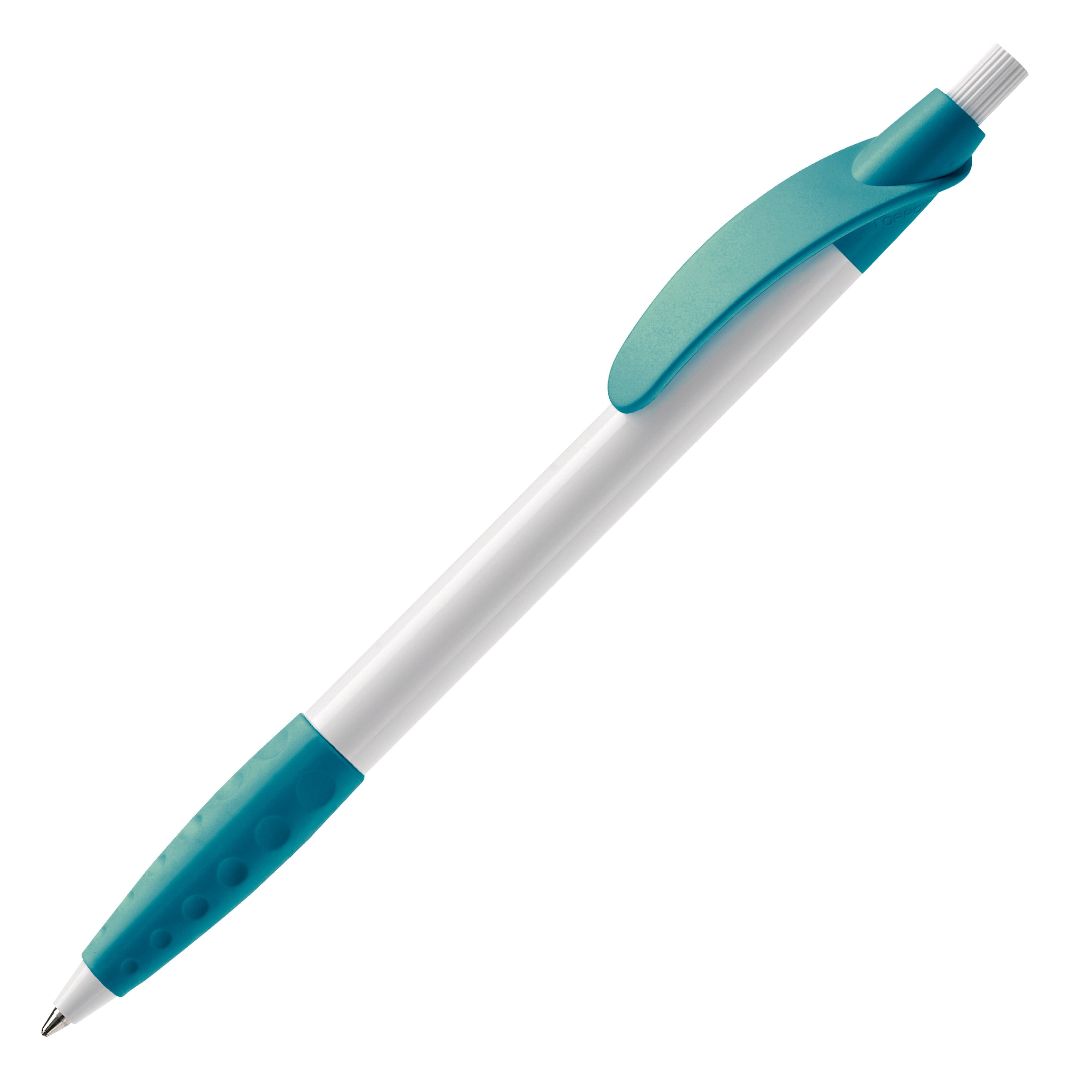 Weiss / Türkis