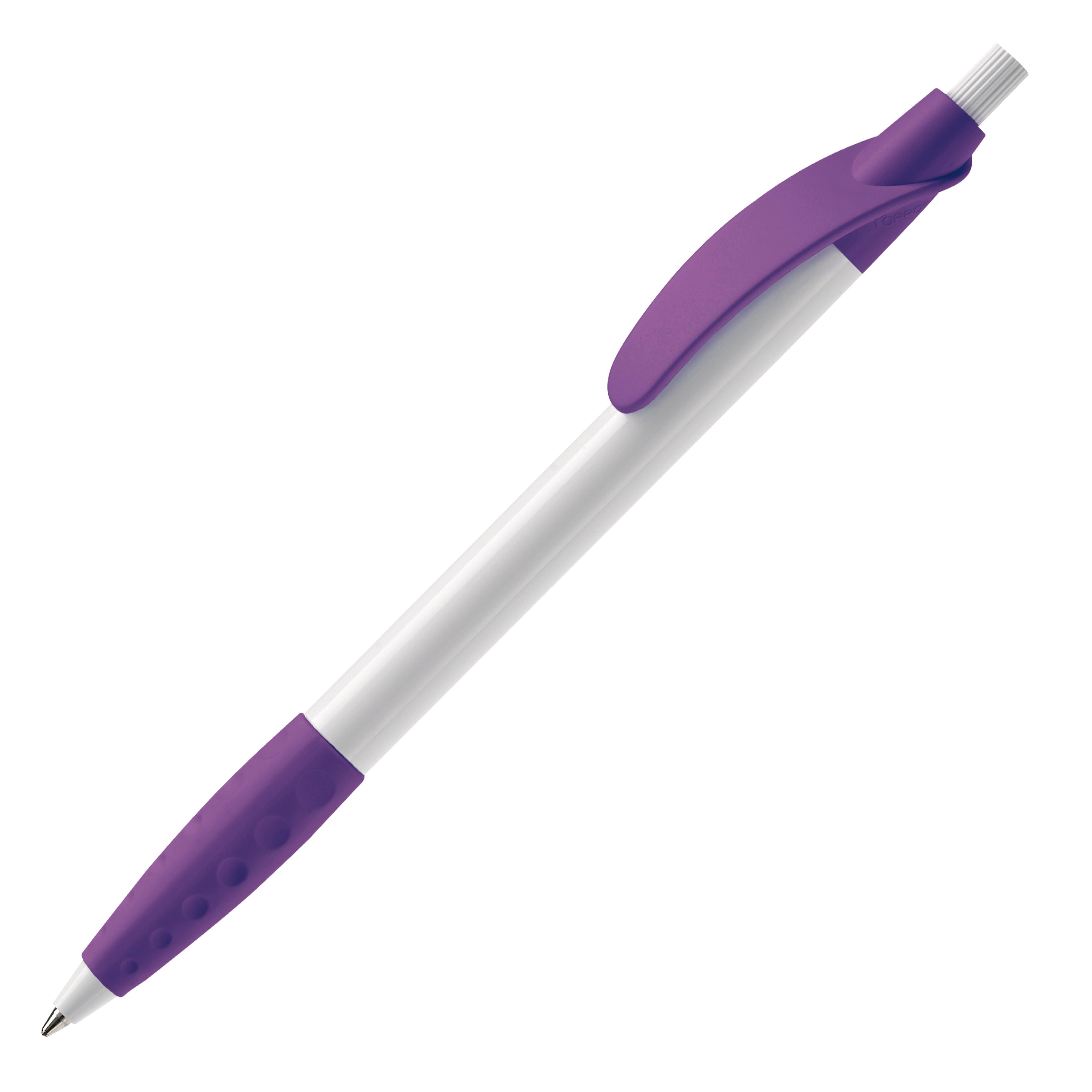 Weiss / Purple