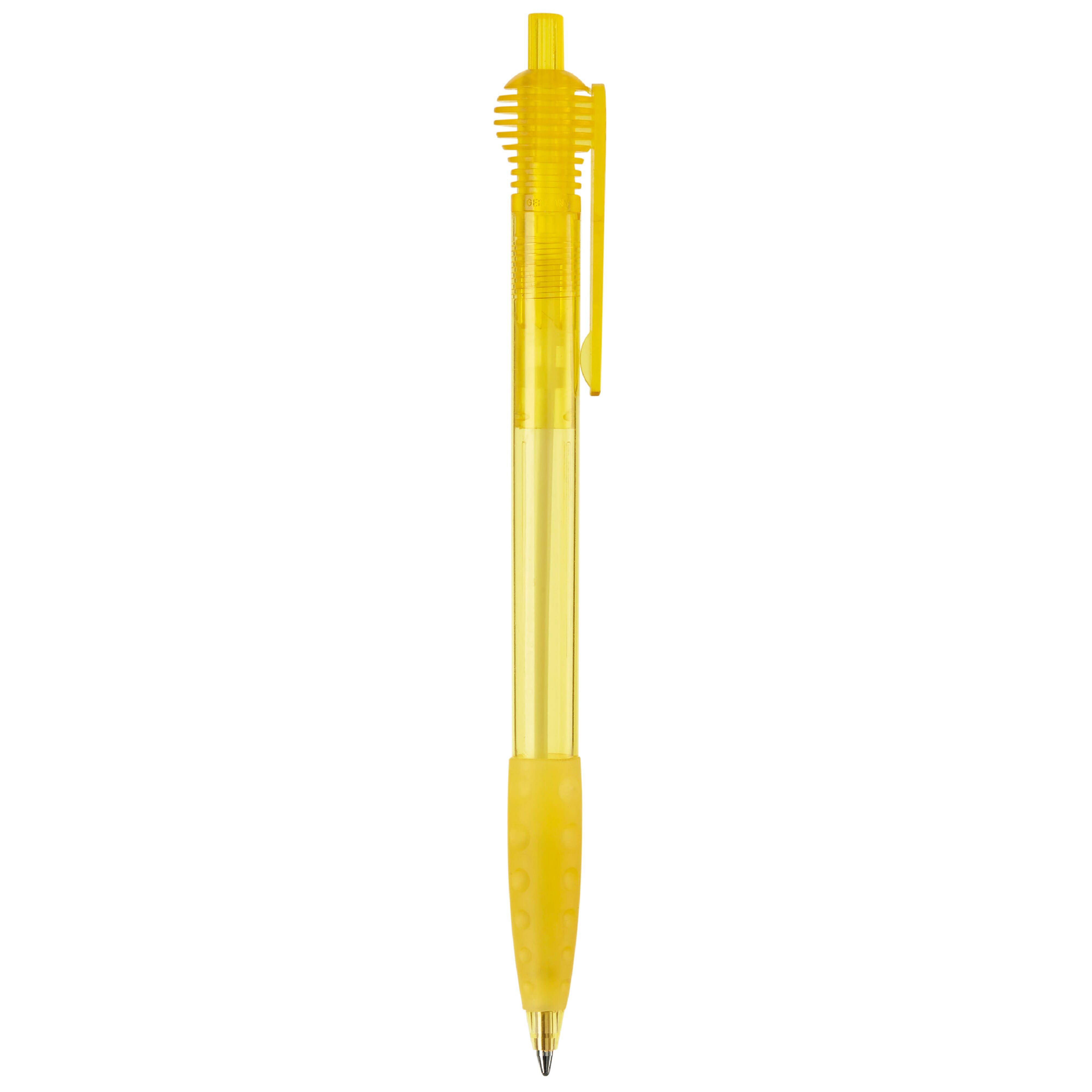 Kugelschreiber Cosmo Grip Transparent