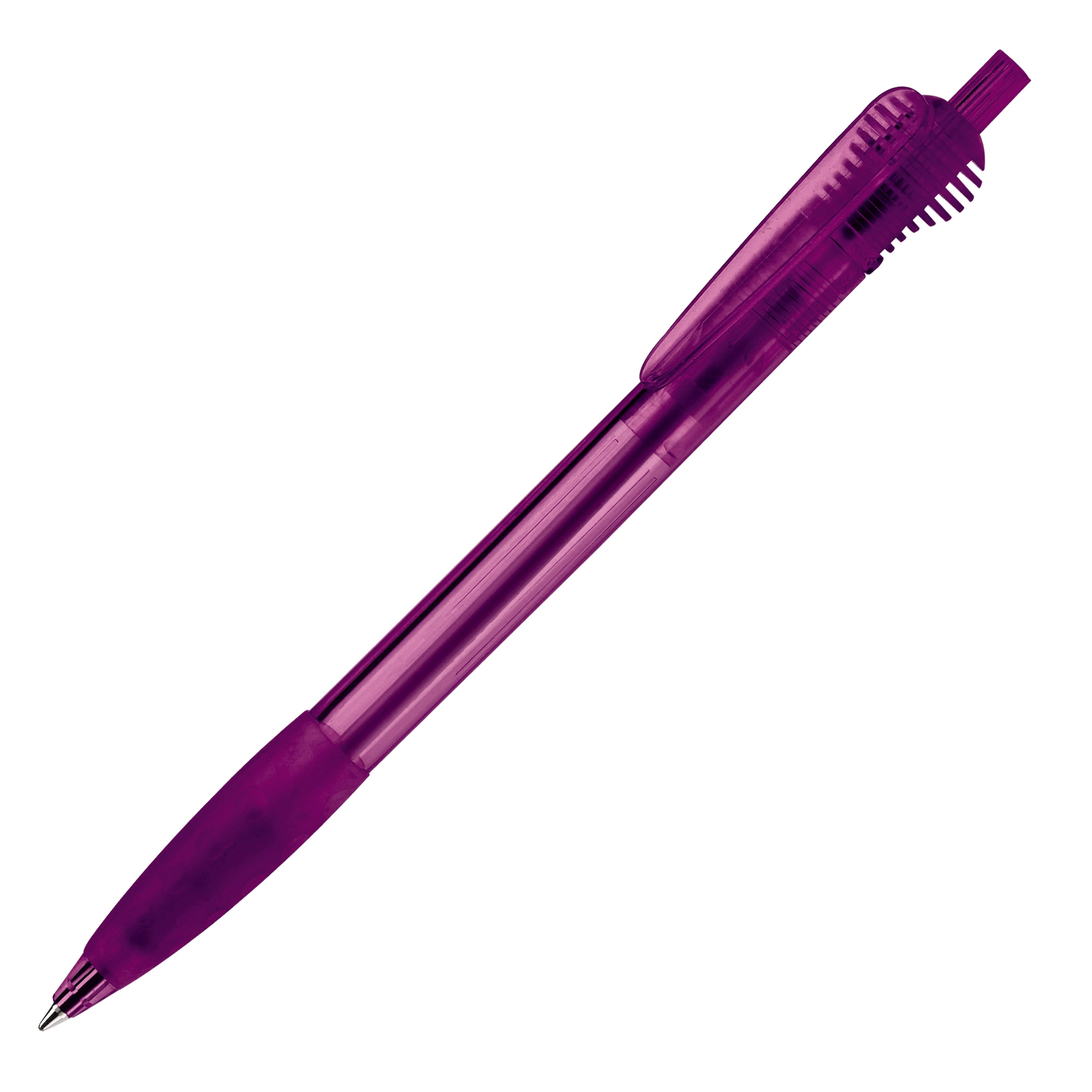 Transparent / Purple