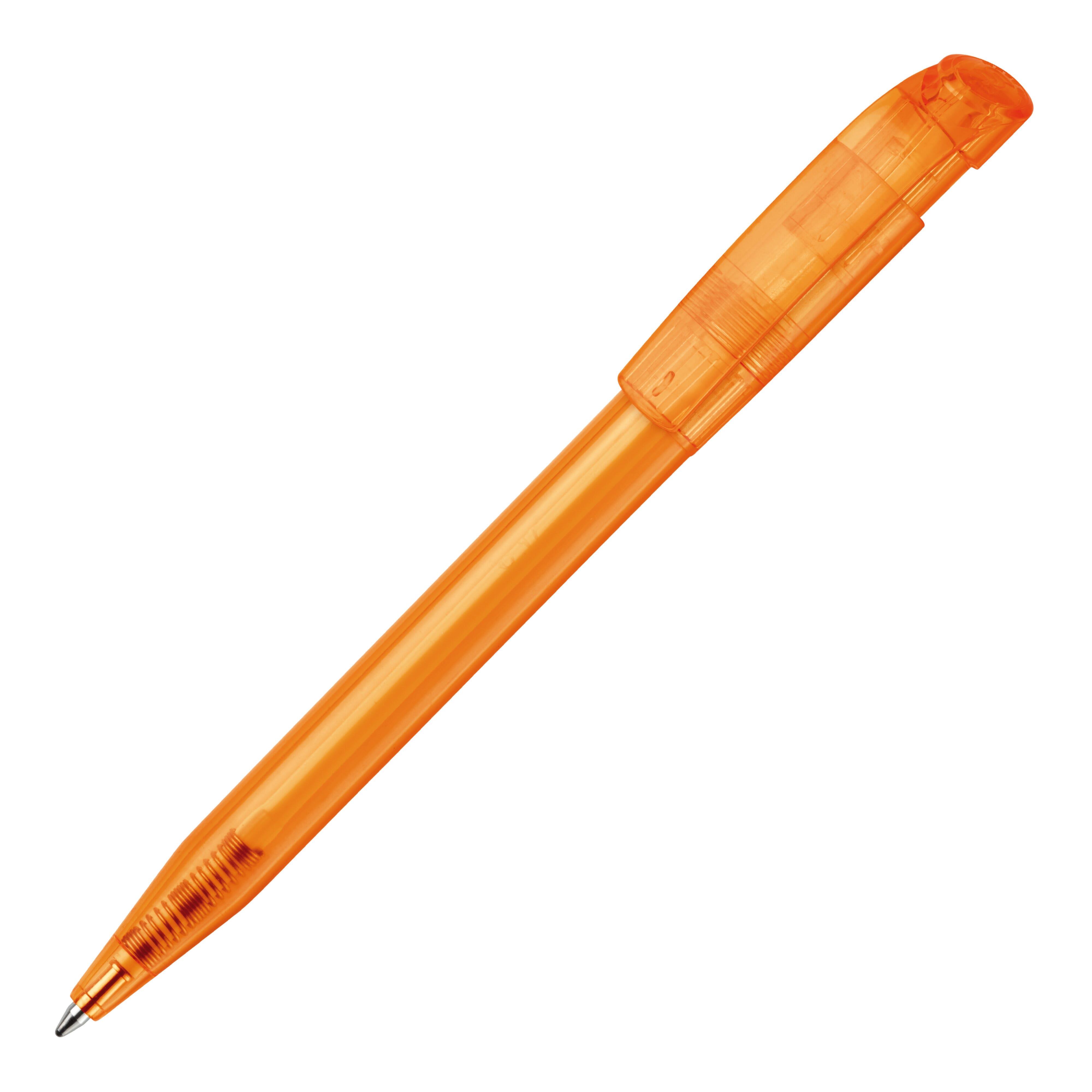 Transparent / Orange