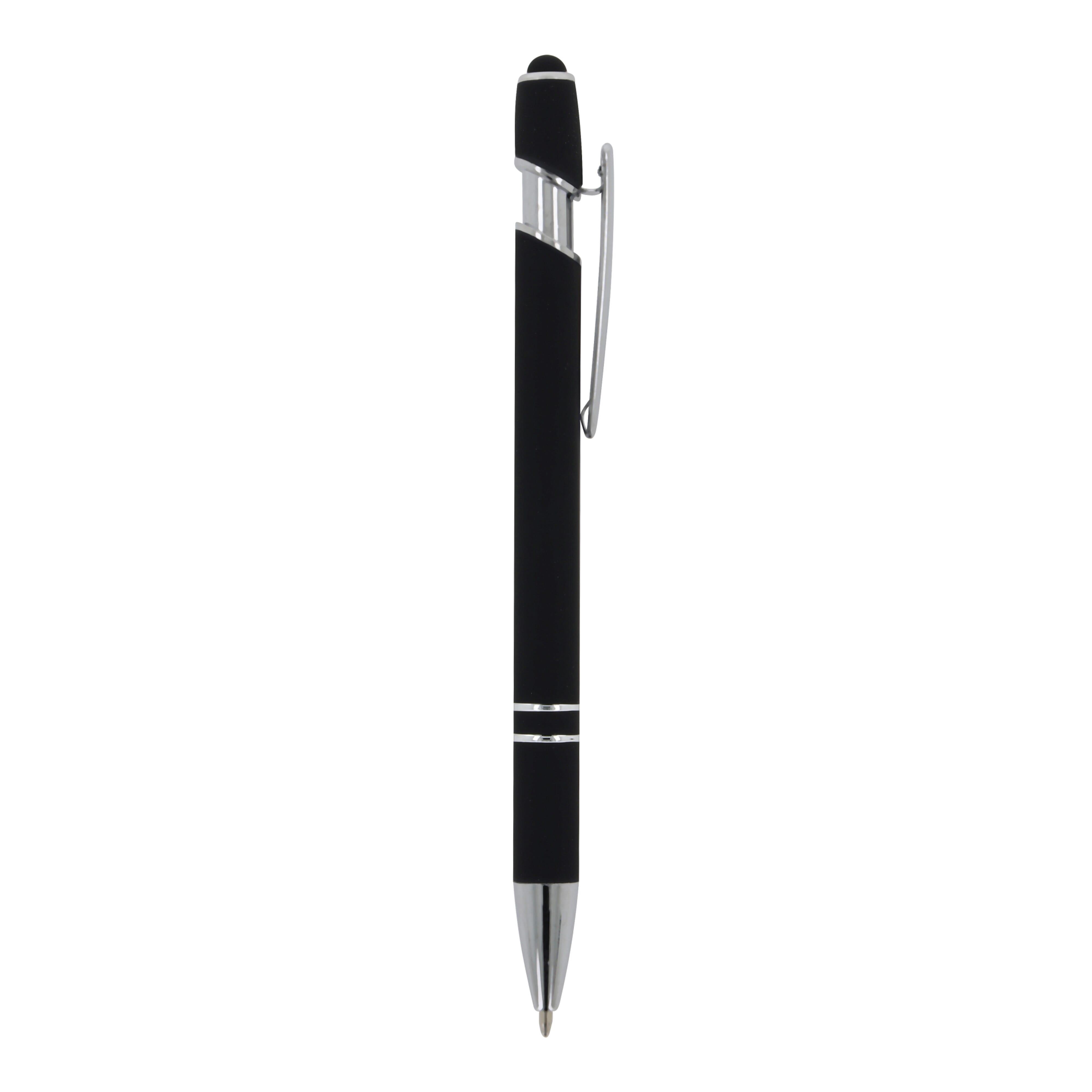 Kugelschreiber Paris Metall Soft Touch