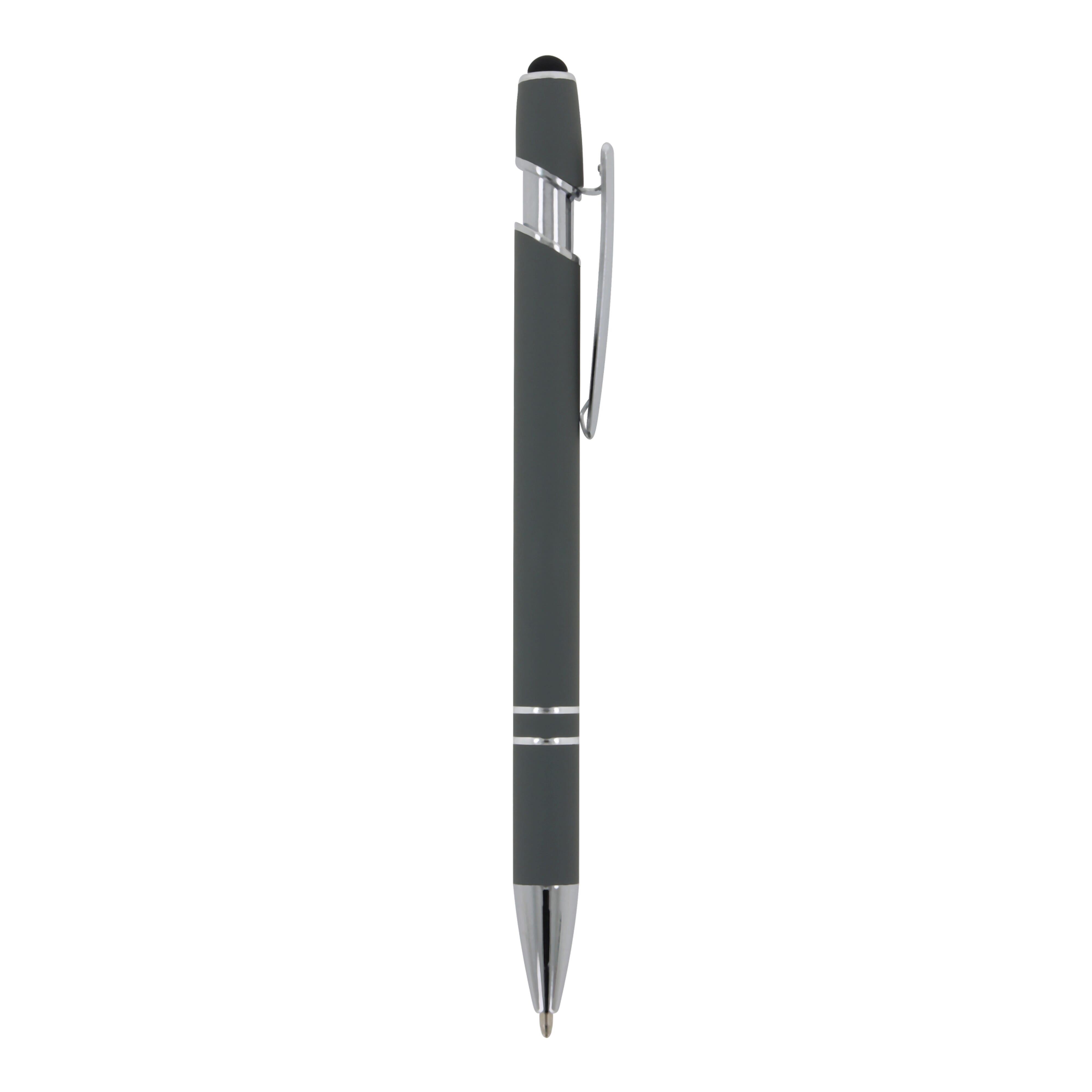 Kugelschreiber Paris Metall Soft Touch