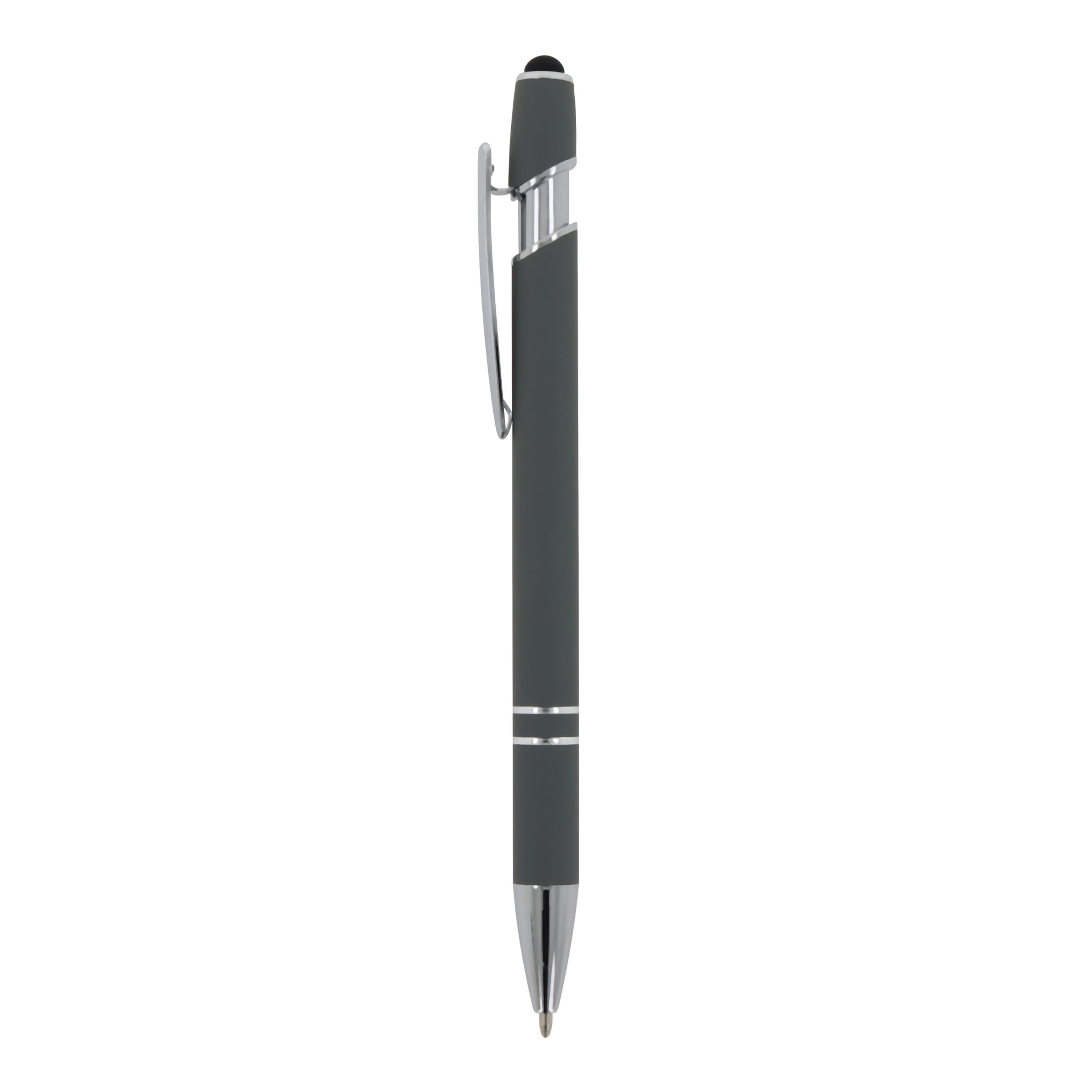 Kugelschreiber Paris Metall Soft Touch