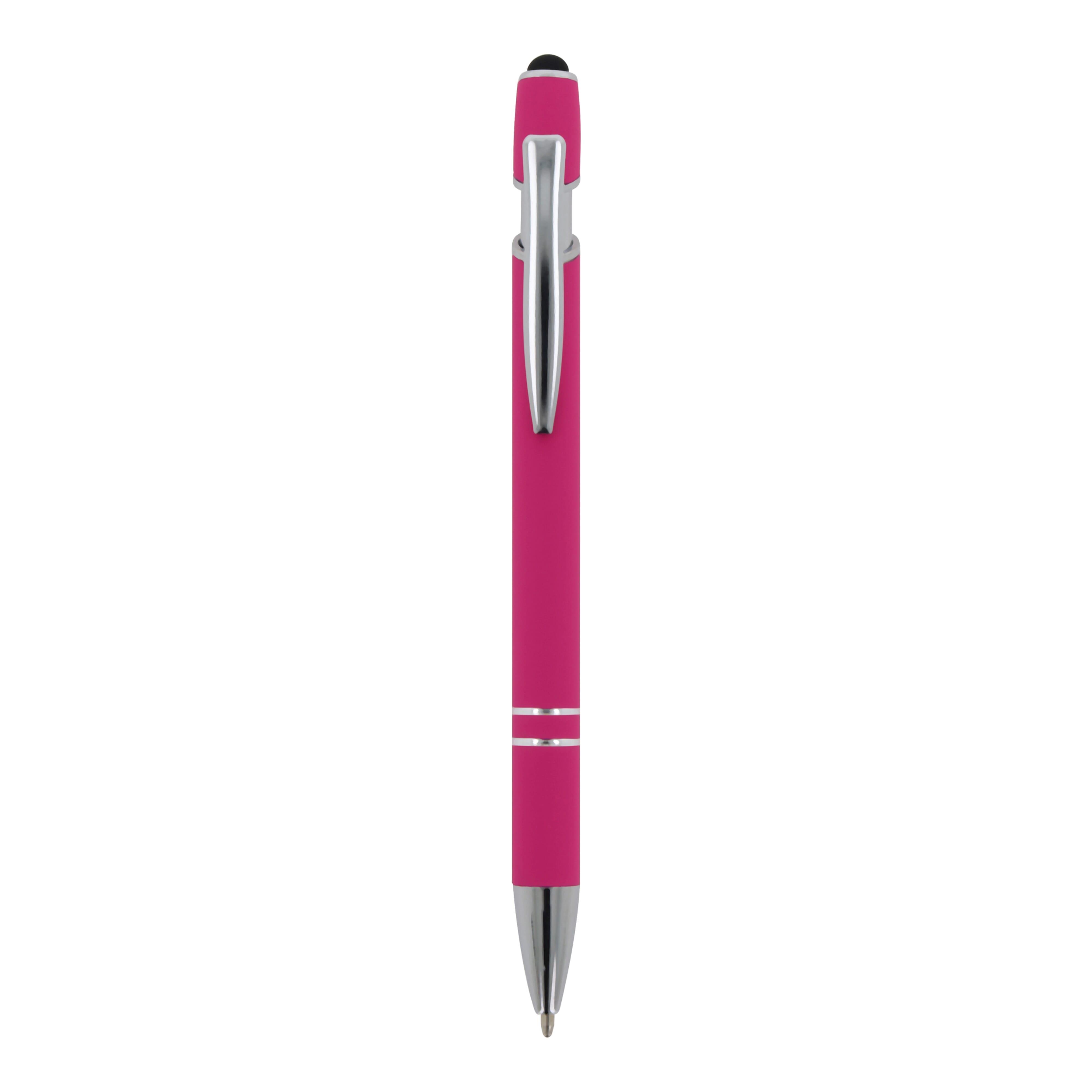 Kugelschreiber Paris Metall Soft Touch