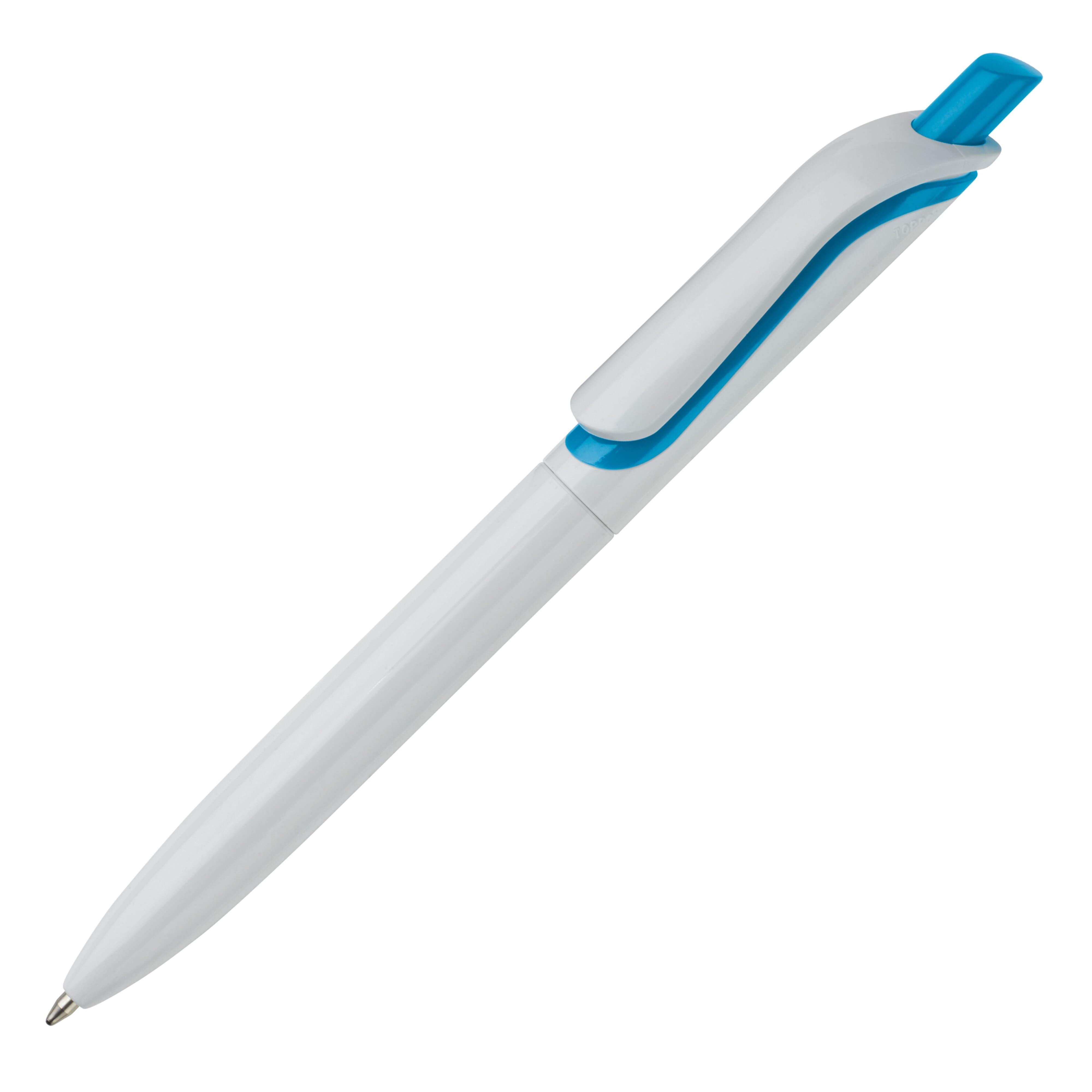Weiss / Hellblau