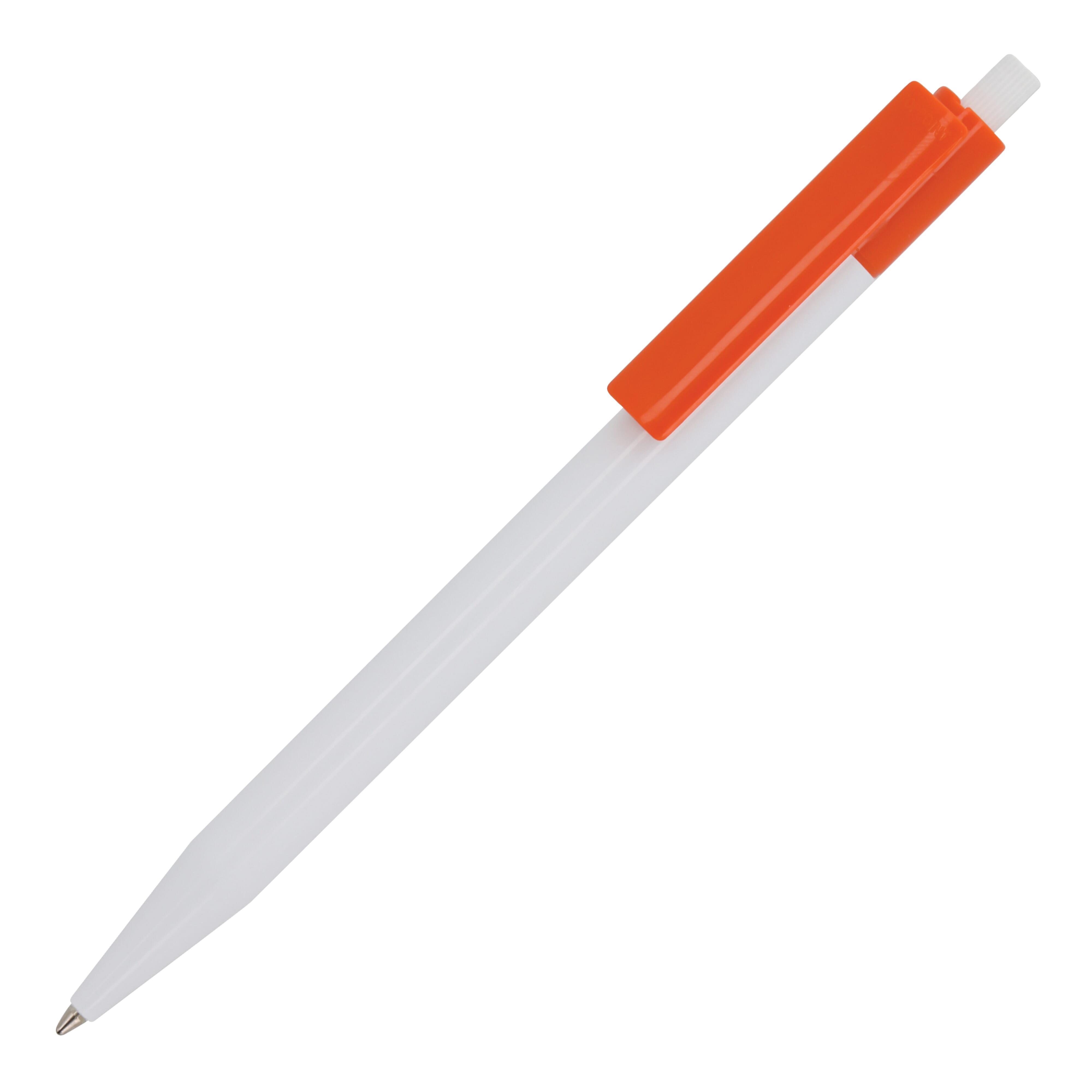 Weiss / Orange