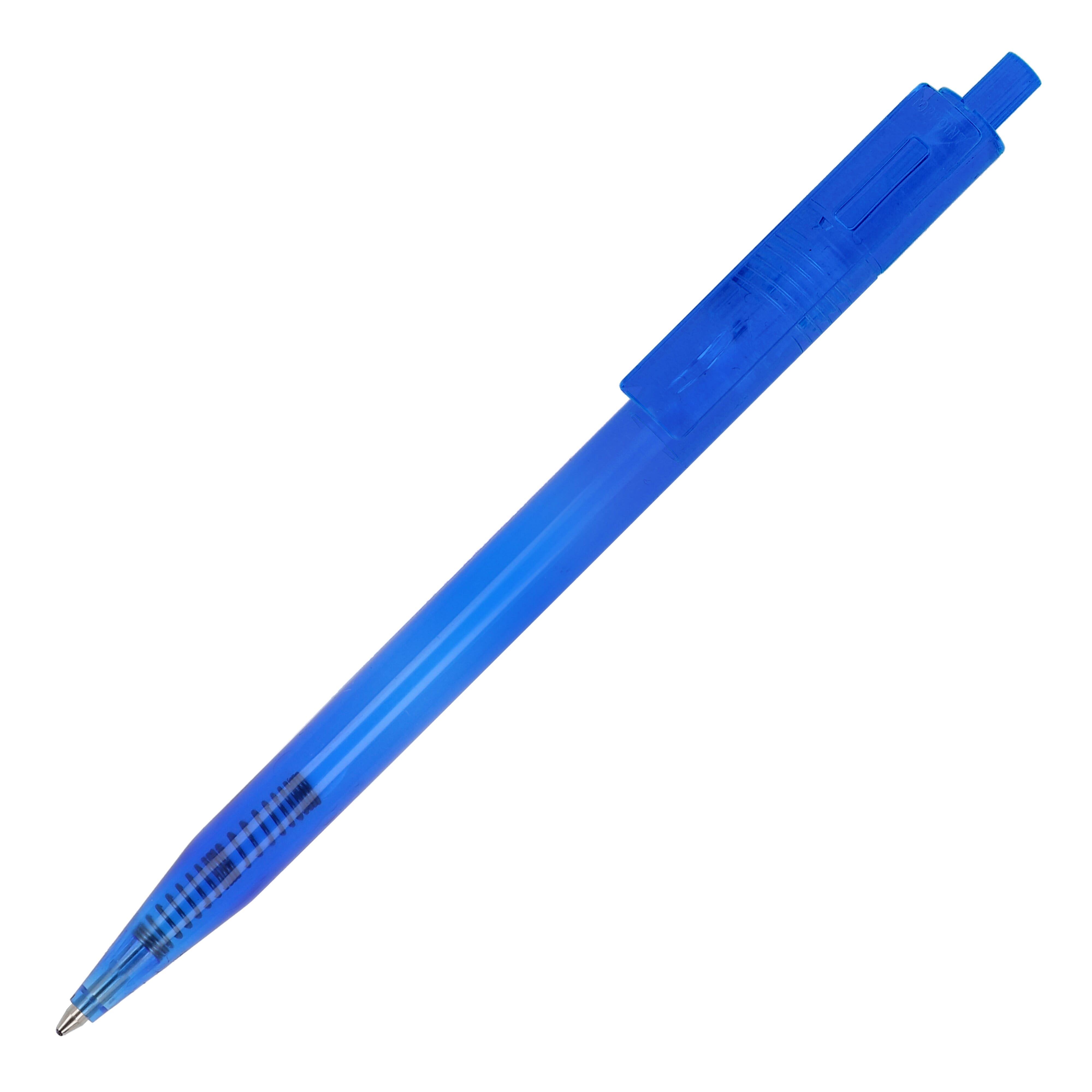 Transparent / Blau