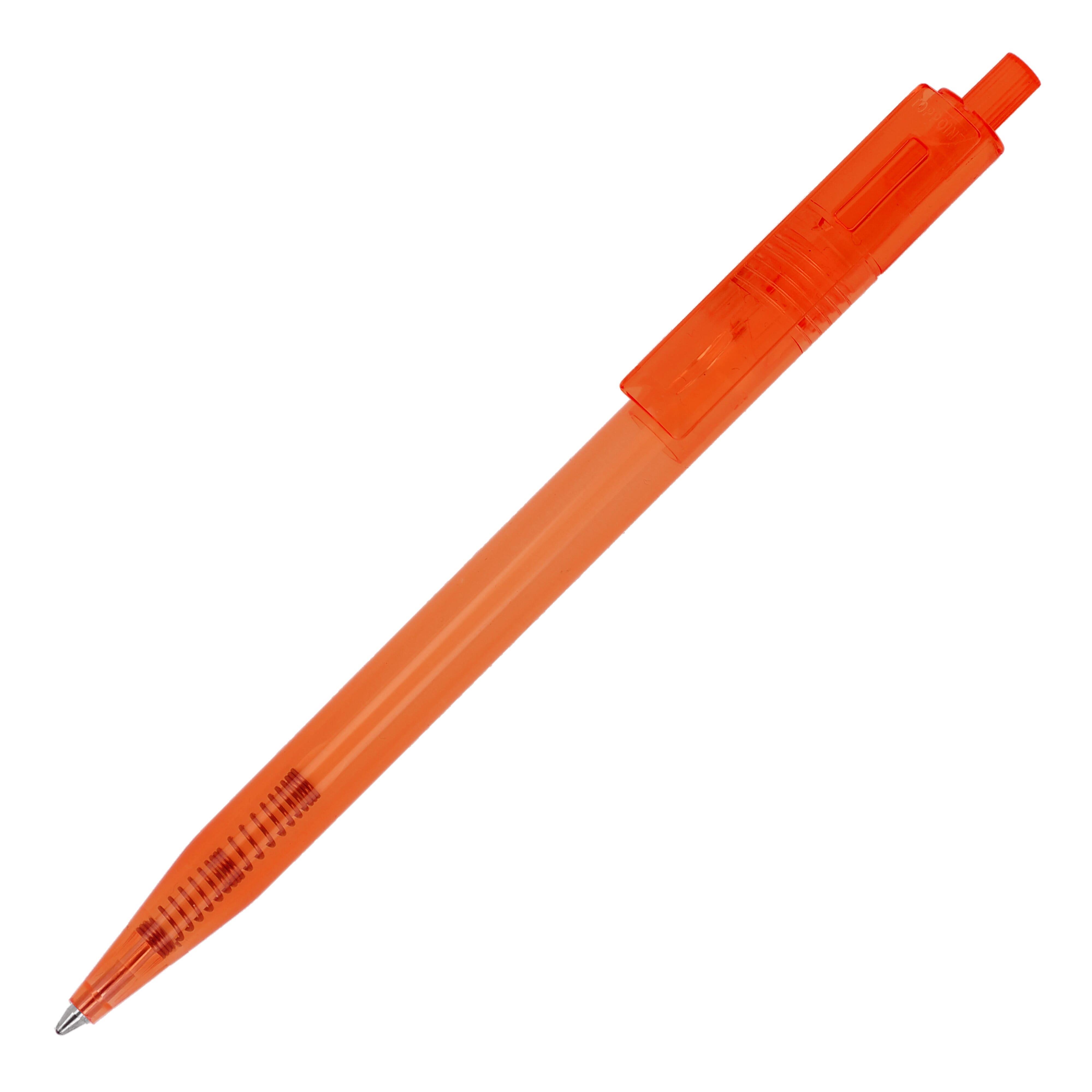 Transparent / Orange