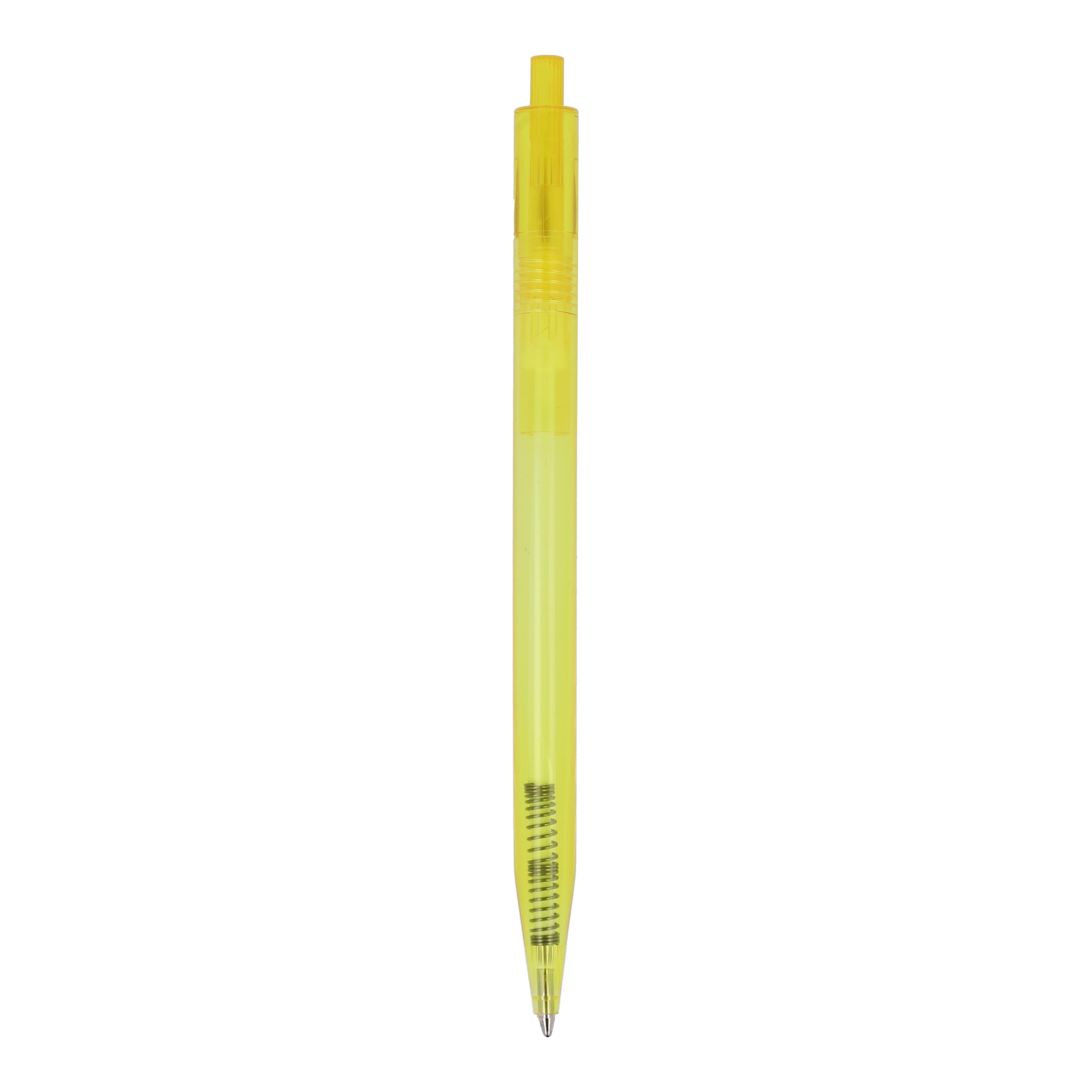 Kugelschreiber Kuma Transparent